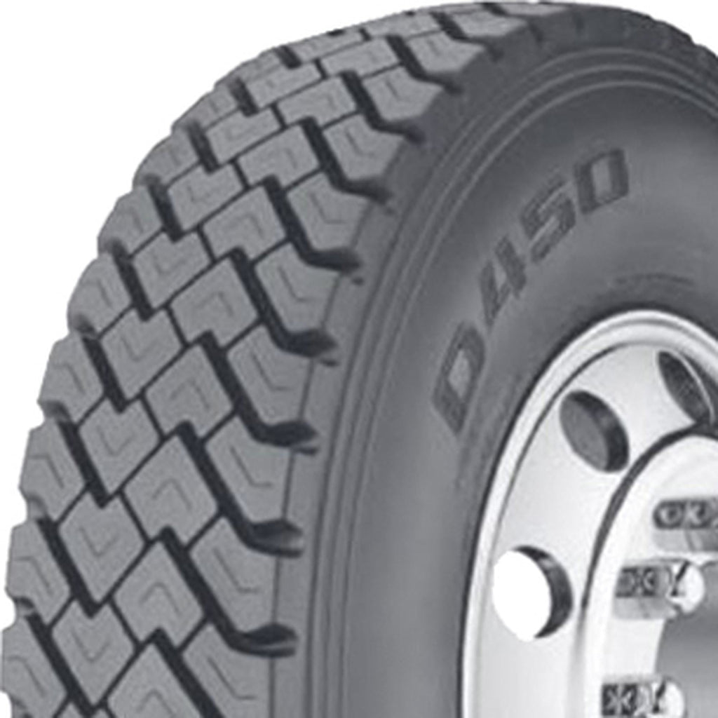 General Ameristeel D450 11R22.5 146L H Commercial Tire