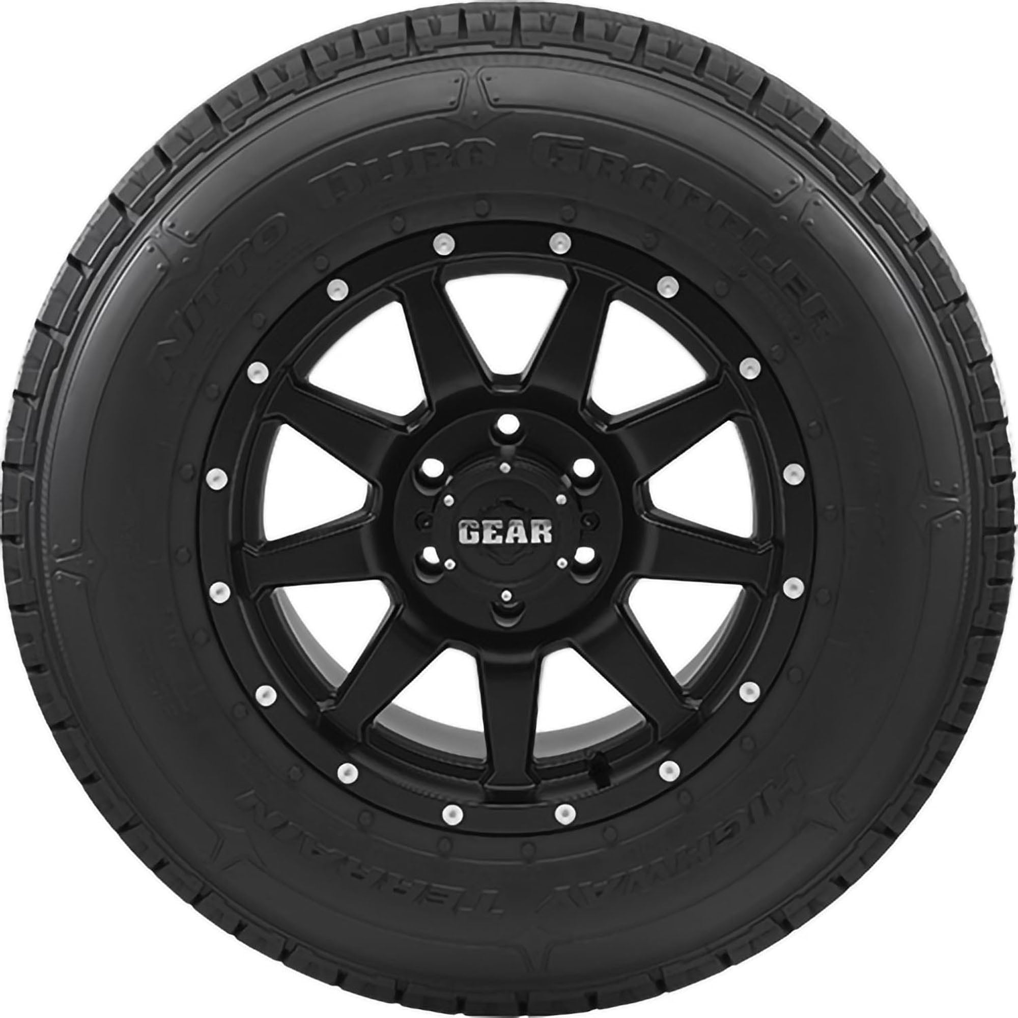 Nitto Dura Grappler Highway LT265/70R17 121/118Q E Light Truck Tire