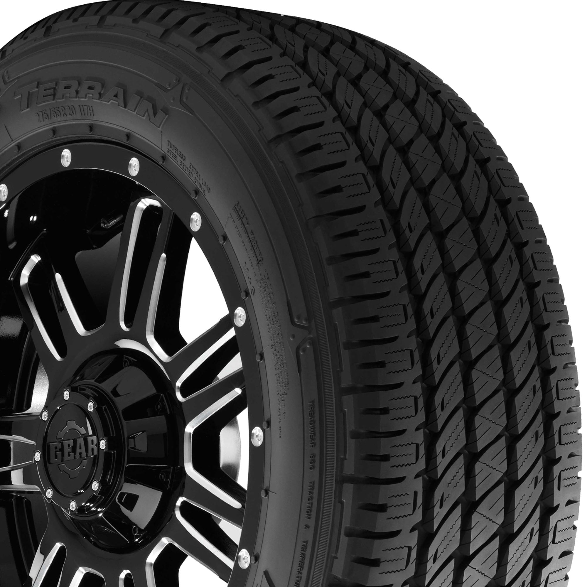Nitto Dura Grappler Highway LT265/70R17 121/118Q E Light Truck Tire