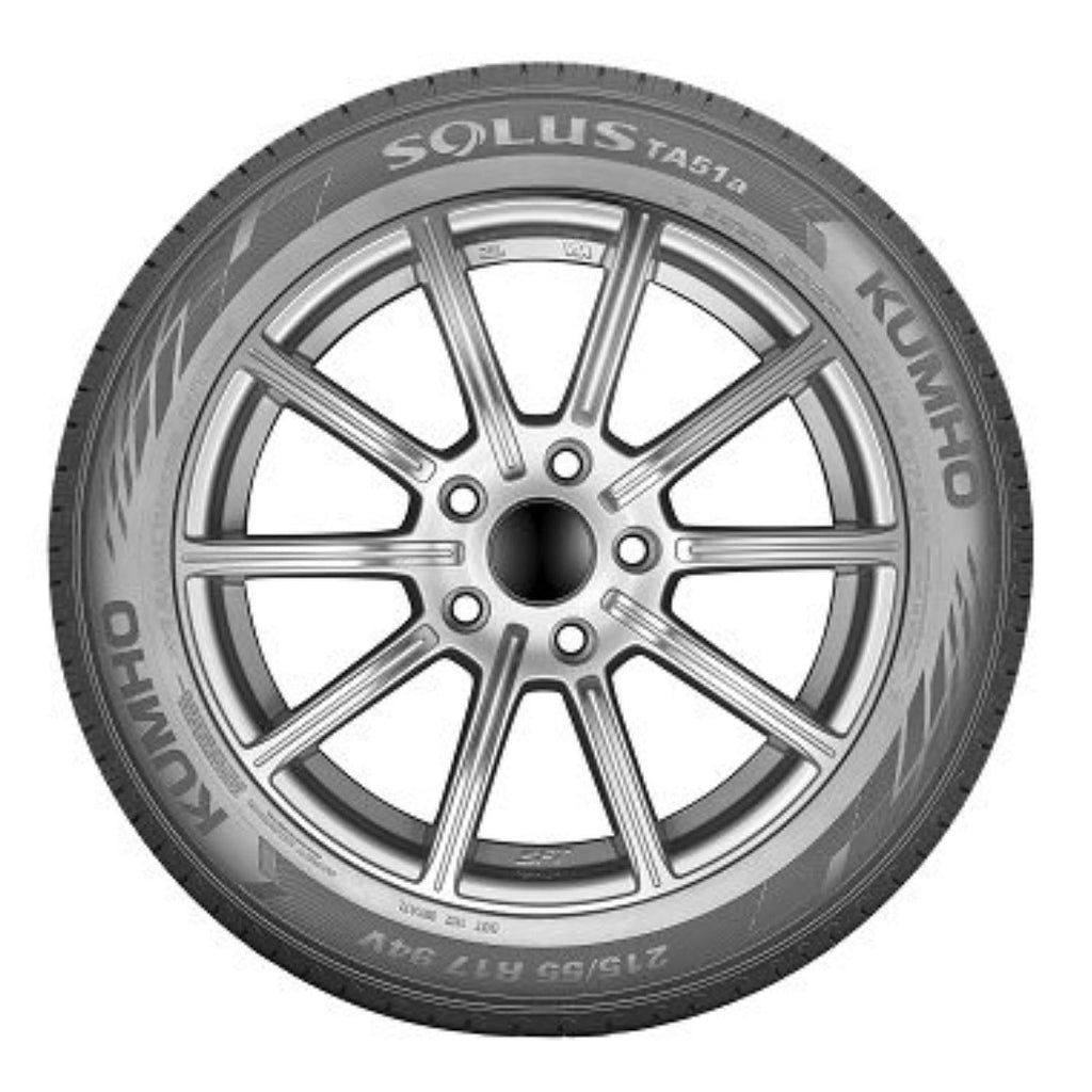 Kumho Tire Kumho Solus TA51a All Season 195/75R14 92T Passenger Tire