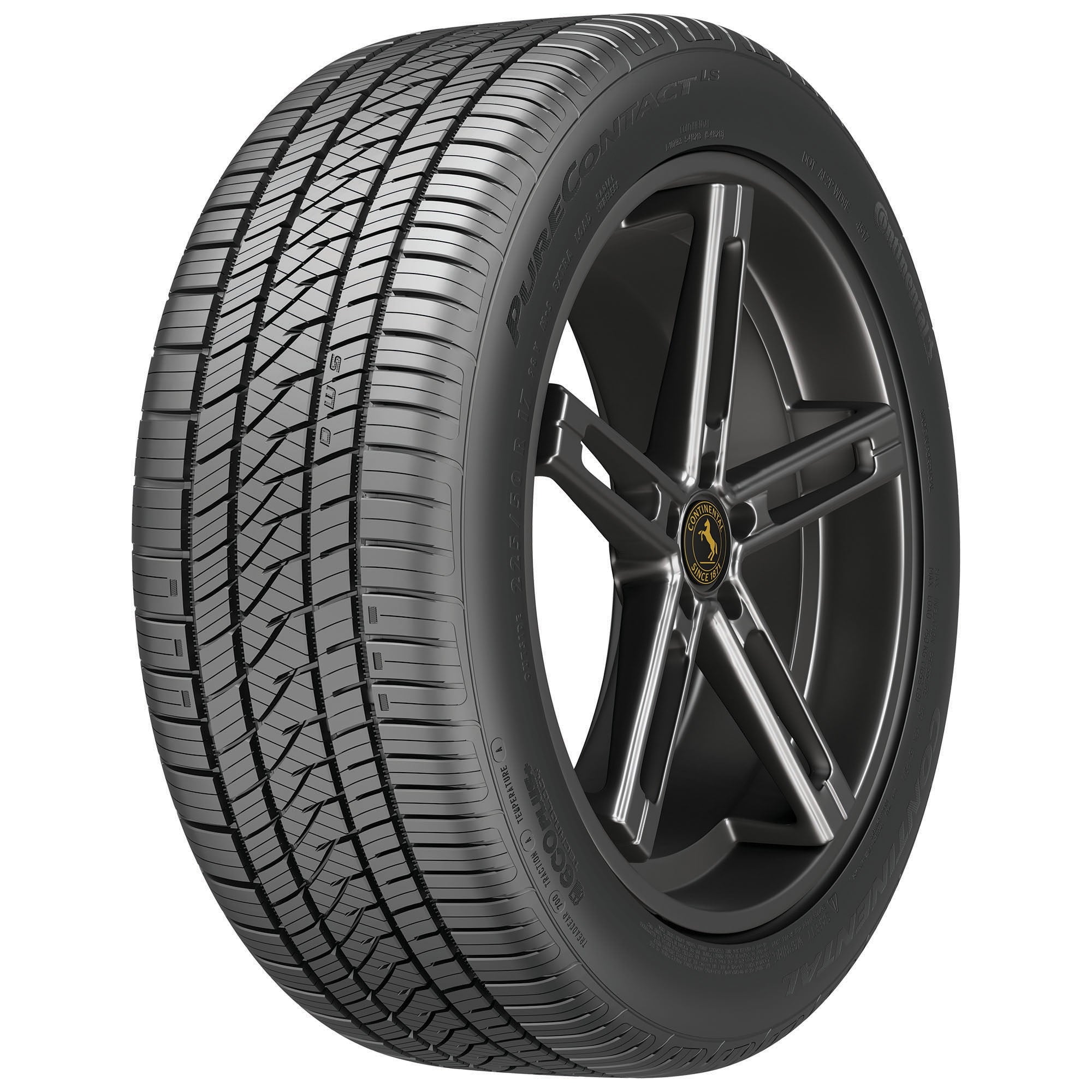 Continental PureContact LS All Season 195/55R16 87V Passenger Tire