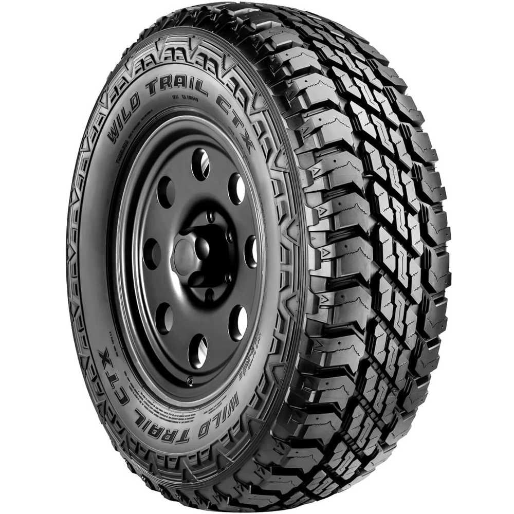 TBC Neutral TBC Wild Trail CTX 285/70R17 121/118Q E 10 Ply a/t All Terrain Light Truck Tire