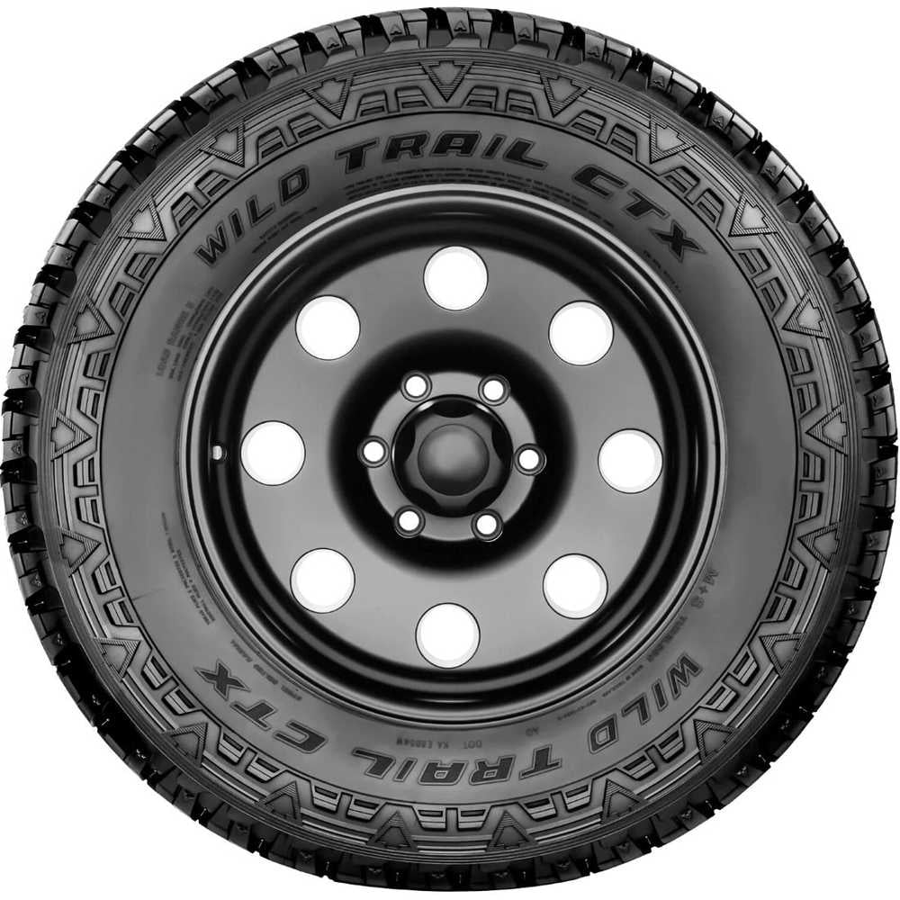 TBC Neutral TBC Wild Trail CTX 285/70R17 121/118Q E 10 Ply a/t All Terrain Light Truck Tire