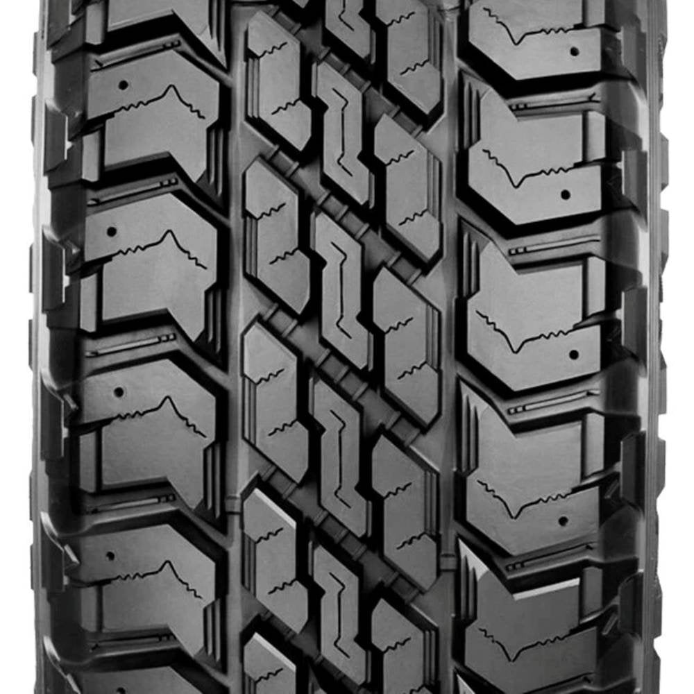 TBC Neutral TBC Wild Trail CTX 285/70R17 121/118Q E 10 Ply a/t All Terrain Light Truck Tire