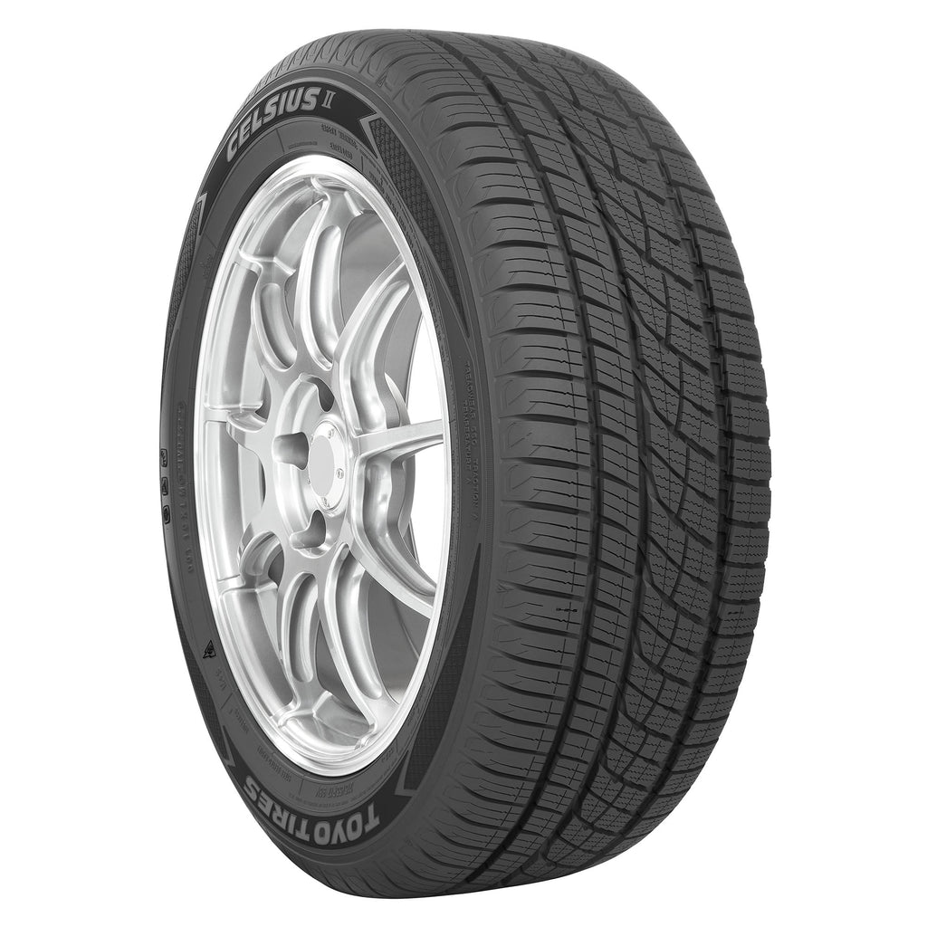 Toyo Celsius II All Weather 205/70R15 96T Passenger Tire