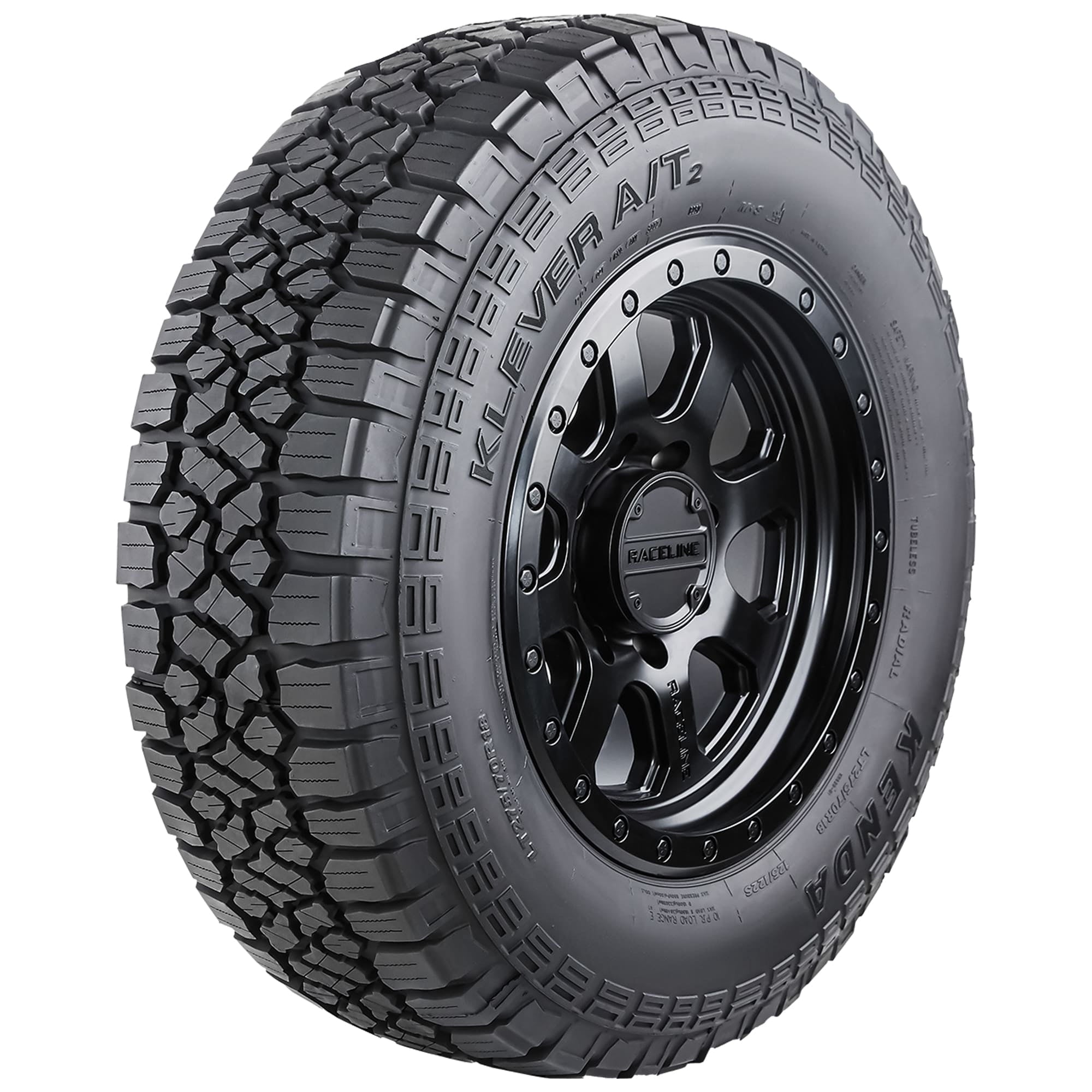 Kenda Klever A/T2 KR628 All Terrain P285/45R22 114H XL Light Truck Tire