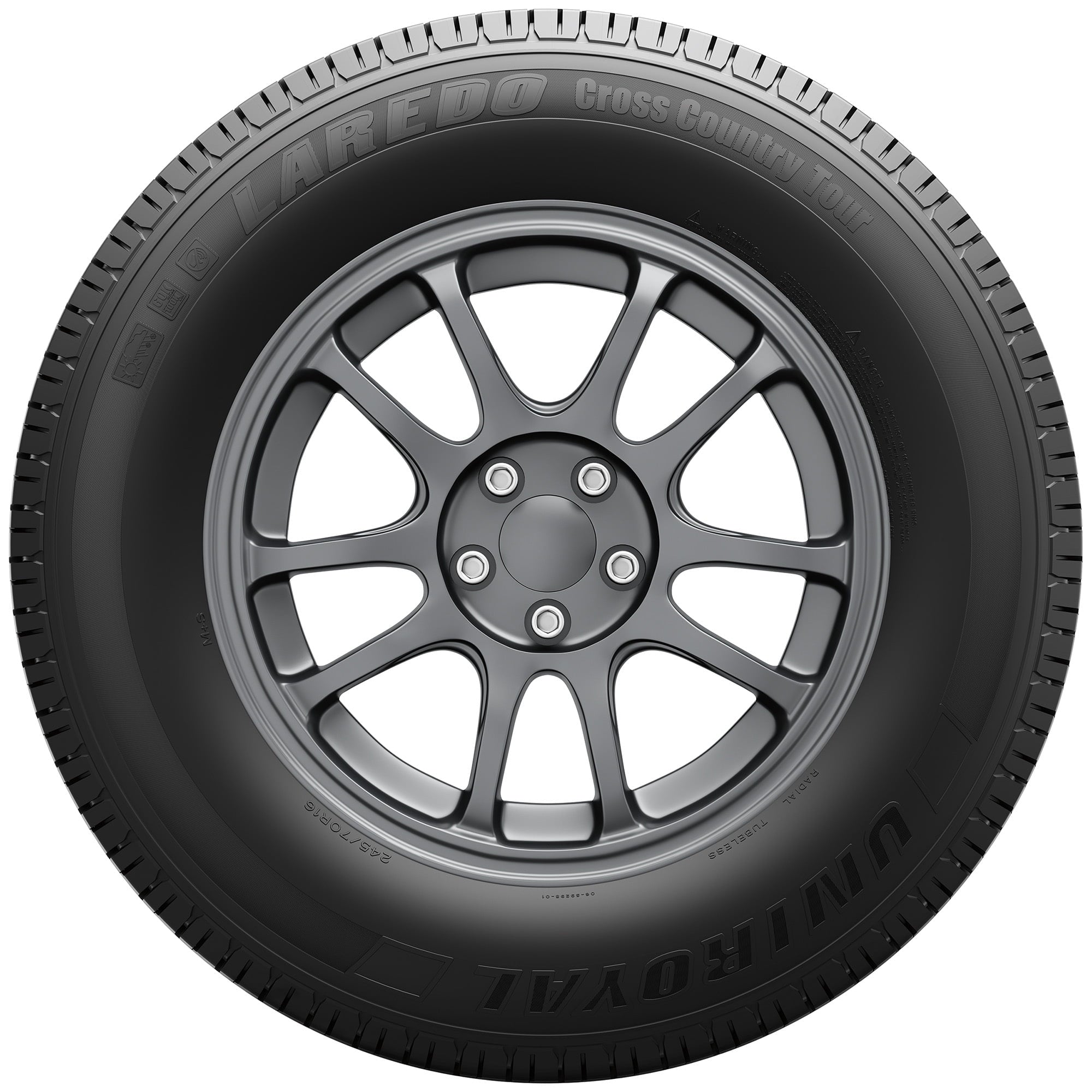 Uniroyal Laredo Cross Country Tour All-Season P235/65R17 103T Tire