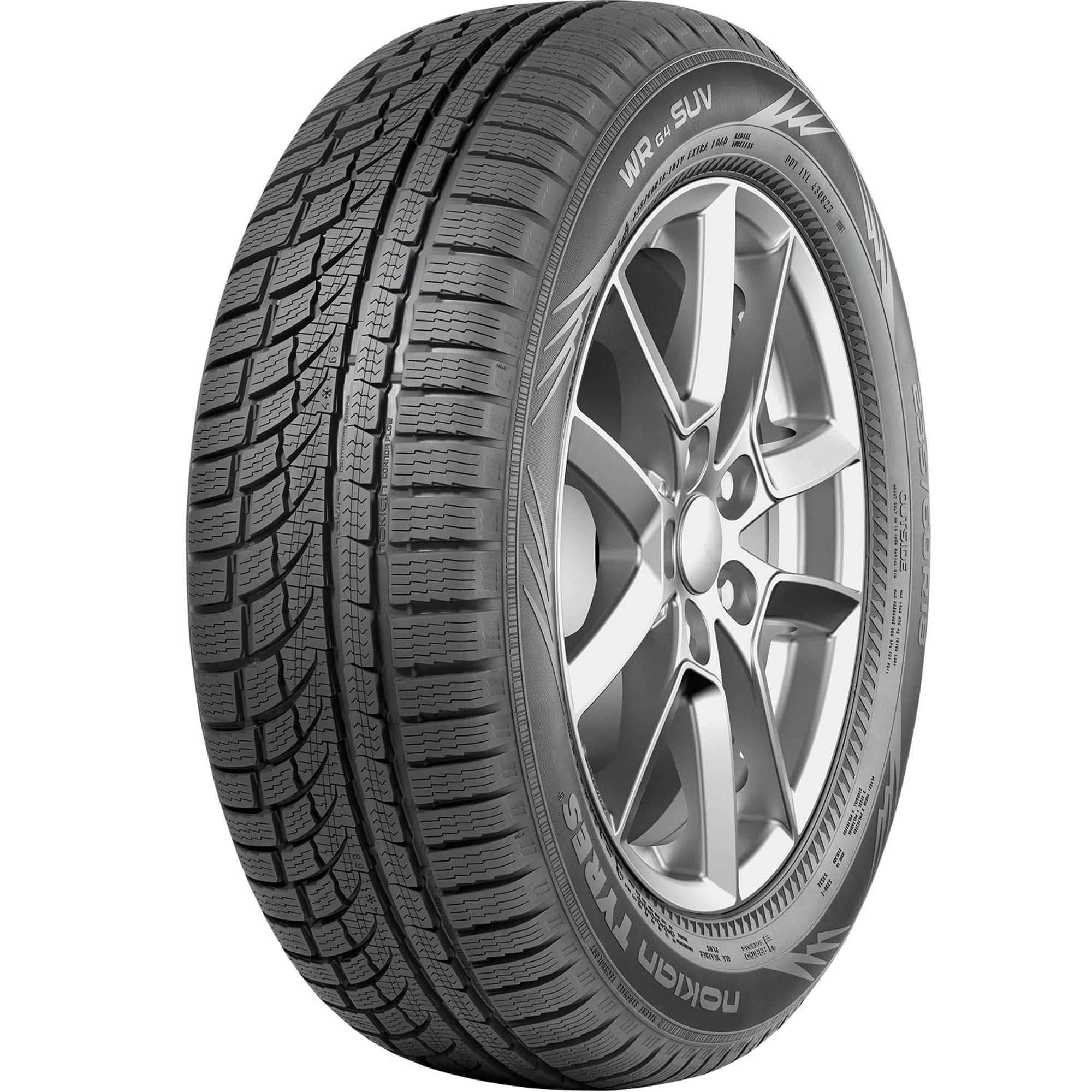 Nokian WR G4 SUV All Weather 235/60R17 106H XL SUV/Crossover Tire