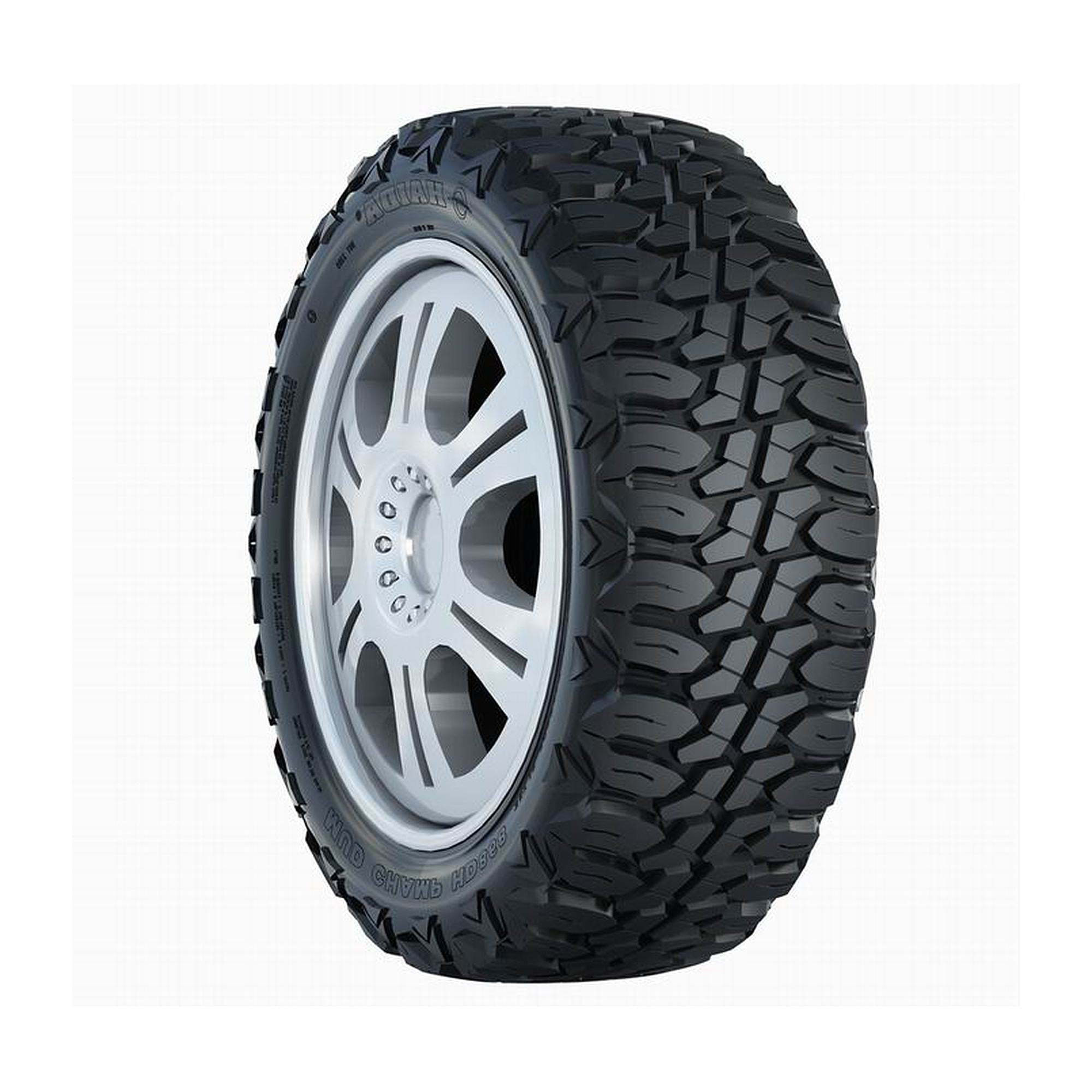 Haida HD868 M/T Mud Terrain LT33X12.50R22 114Q E Light Truck Tire