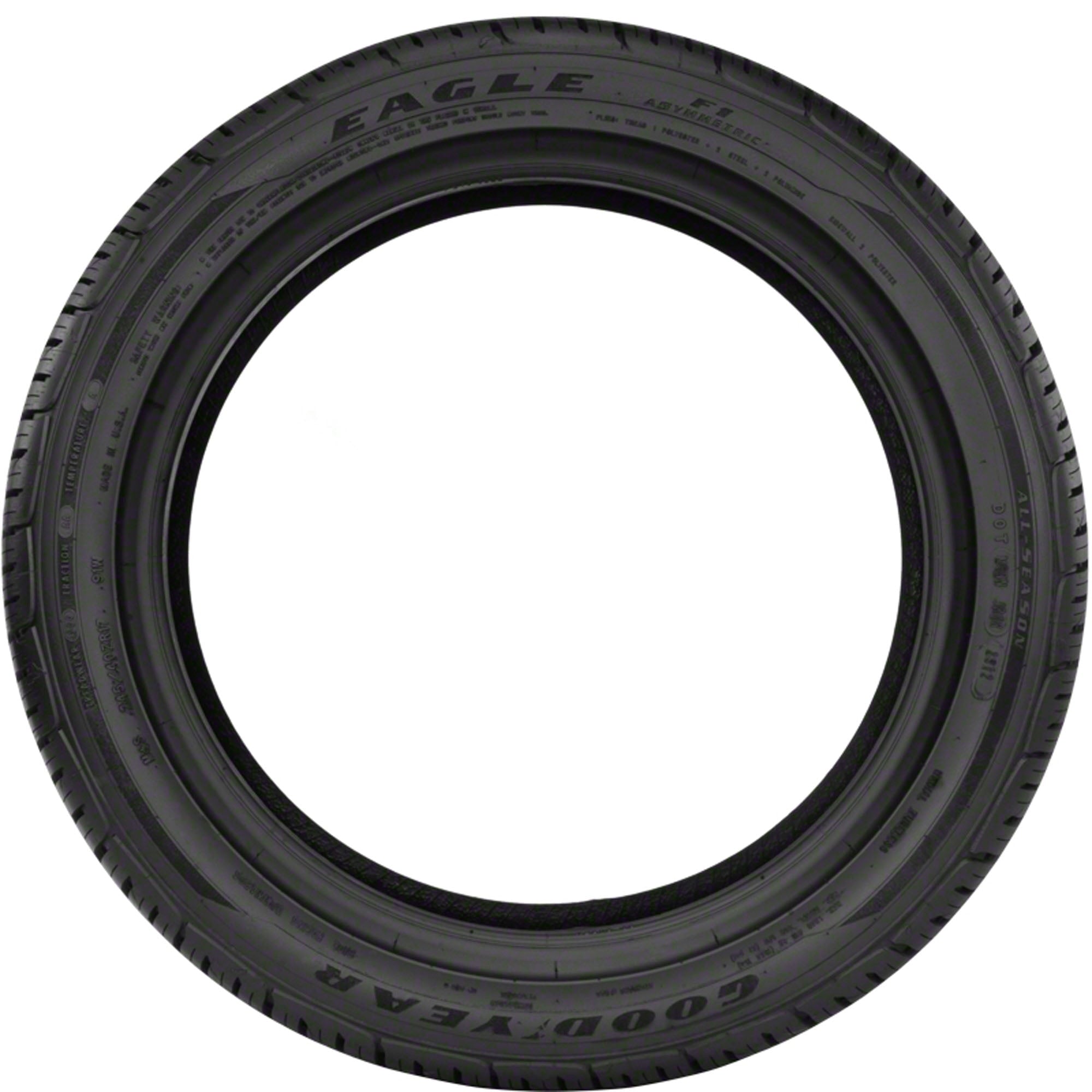 Goodyear Eagle F1 Asymmetric A/S ROF UHP All Season 245/40R20 95V Passenger Tire