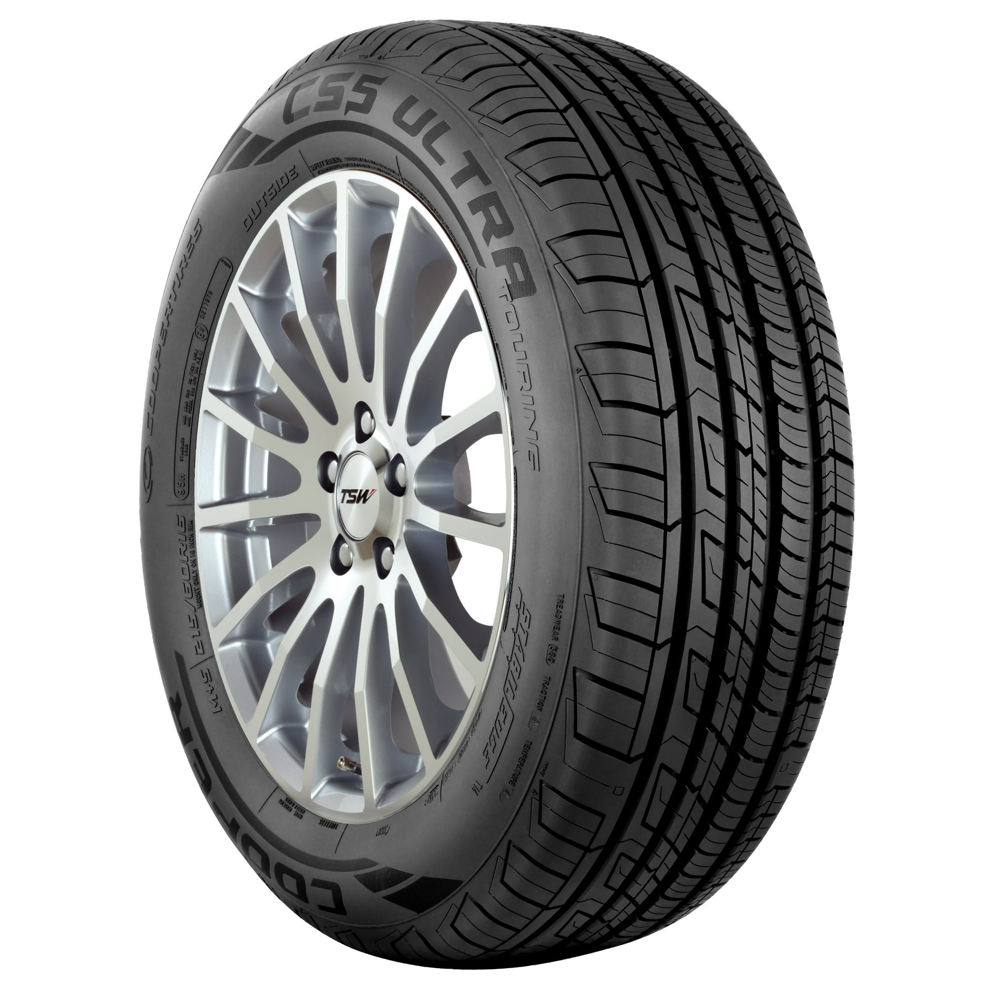 Cooper CS5 Ultra Touring All-Season Tire - 235/55R19 105H
