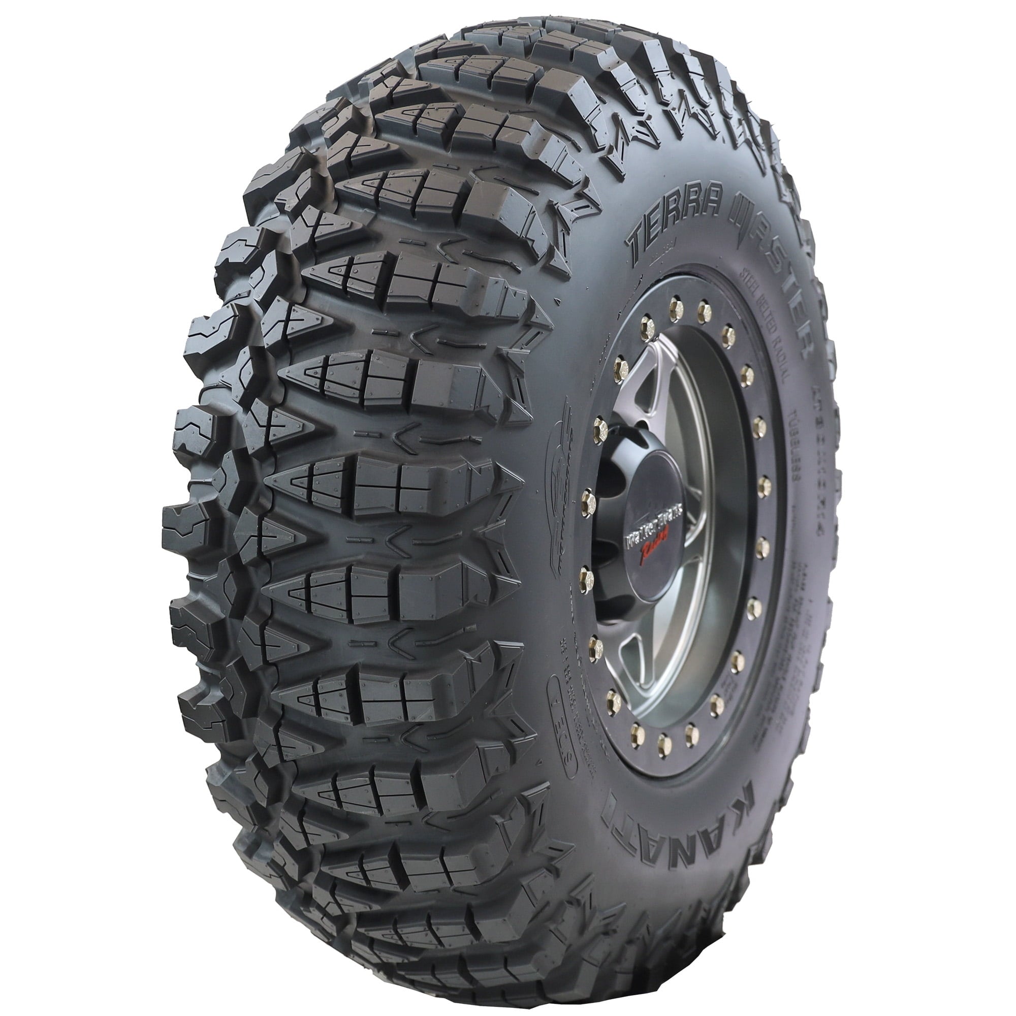 GBC Powersports GBC Terra Master AT27X10R14 10-Ply Rated SXS/UTV Tire (Tire Only)