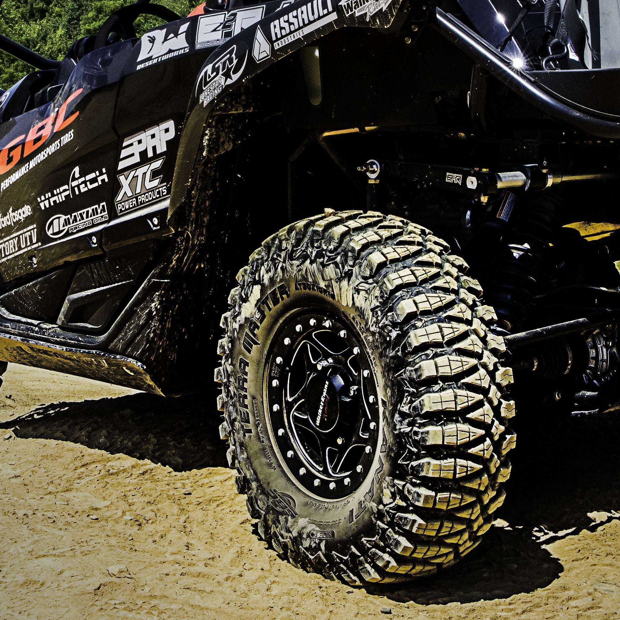 GBC Powersports GBC Terra Master AT27X10R14 10-Ply Rated SXS/UTV Tire (Tire Only)