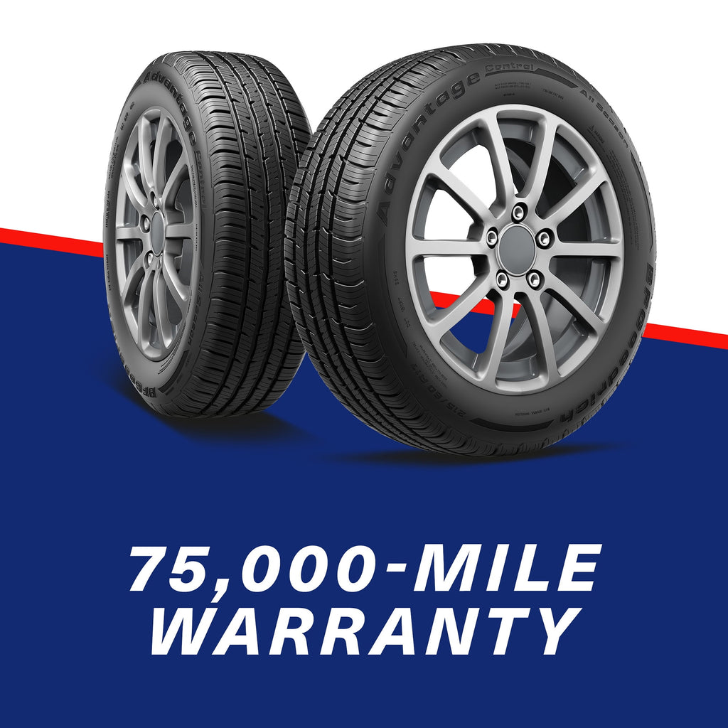 BFGoodrich Advantage Control All-Season 195/65R15 91H Tire