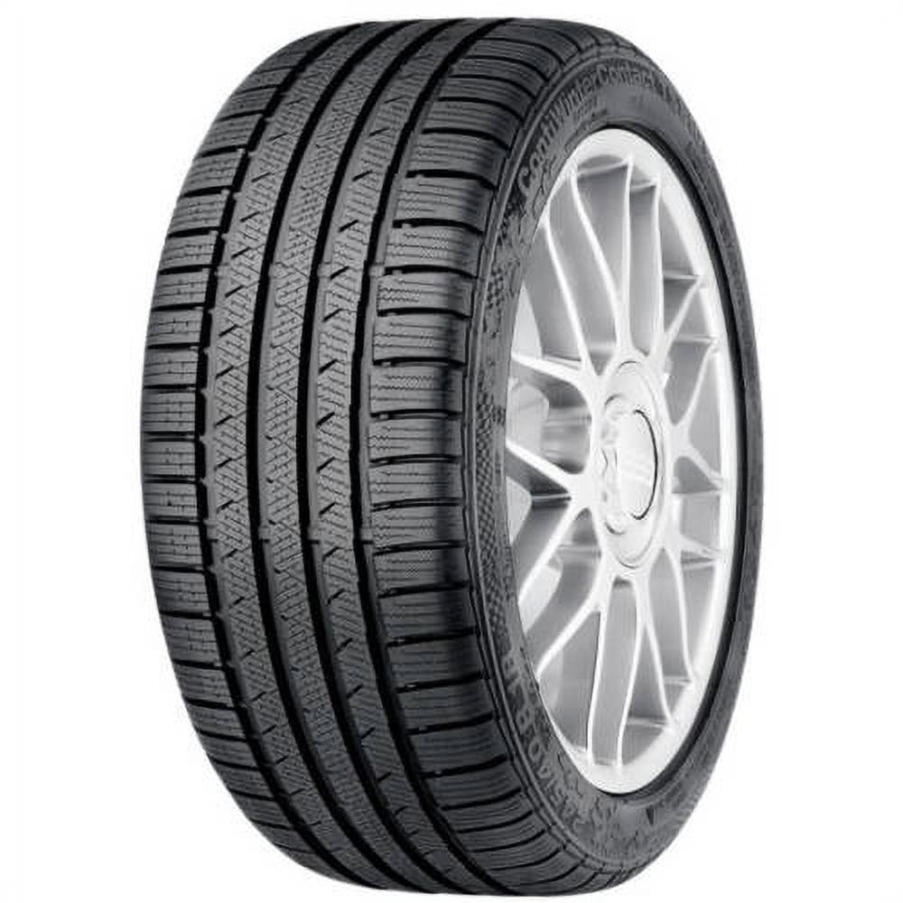 Continental ContiWinterContact TS810 S 245/45R17 99 V Tire Fits: 2011 Mercedes-Benz E350 Bluetec, 2015-16 Mercedes-Benz E350 4Matic