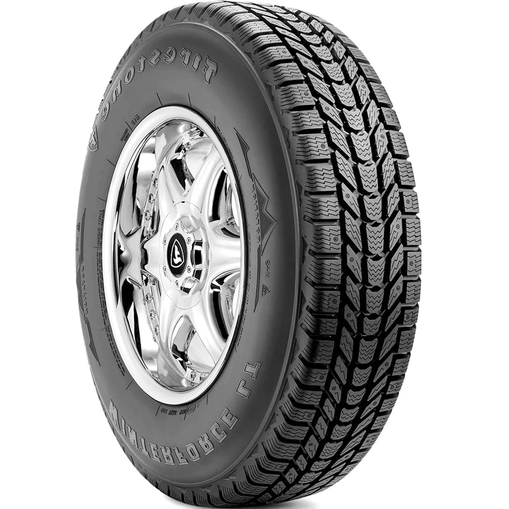 Firestone Winterforce LT Winter LT245/75R17 121/118R E Light Truck Tire Fits: 2011-23 Chevrolet Silverado 2500 HD WT, 2012-13 Ford F-150 XLT