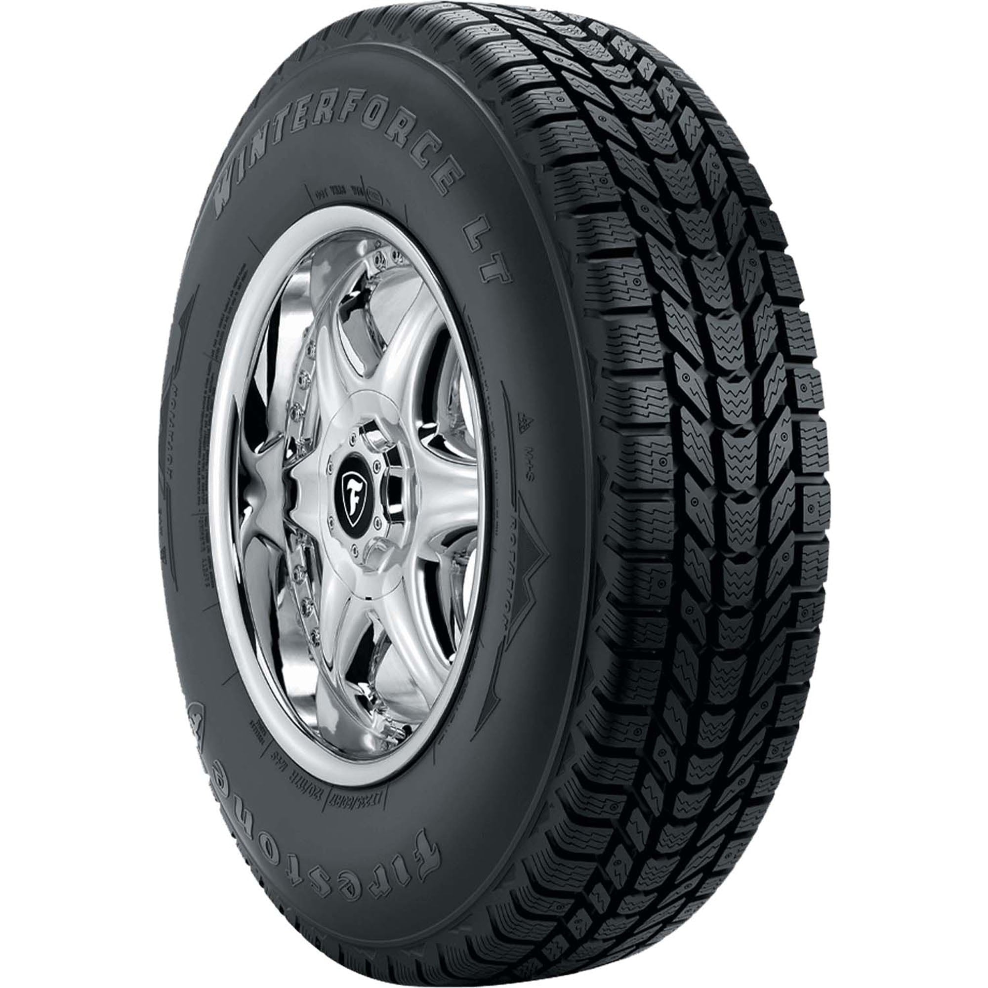 Firestone Winterforce LT Winter LT275/70R18 125/122R E Light Truck Tire