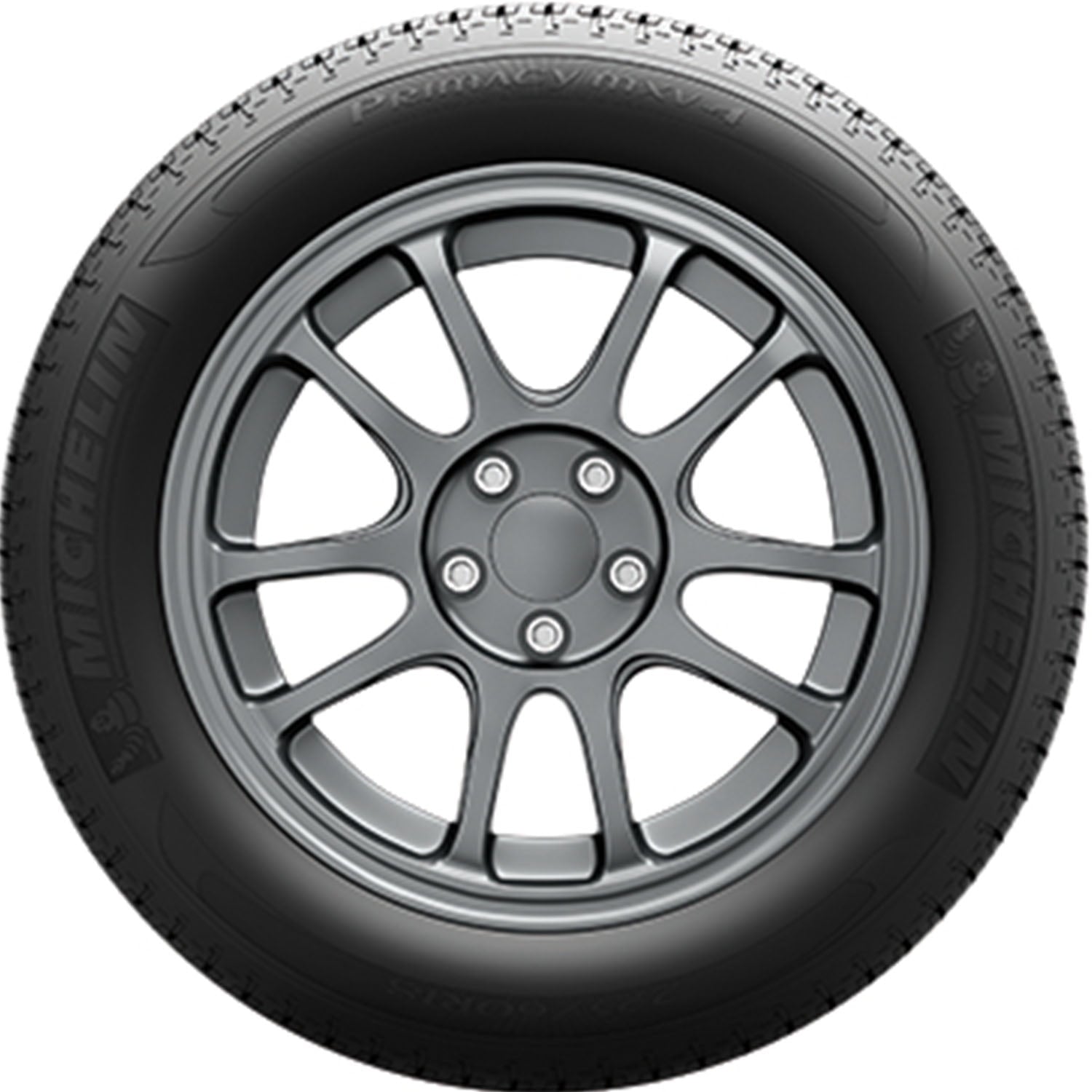 Michelin Primacy MXV4 All Season P215/55R17 93V Passenger Tire Fits: 2012-14 Toyota Camry Hybrid XLE, 2010-12 Nissan Altima SR