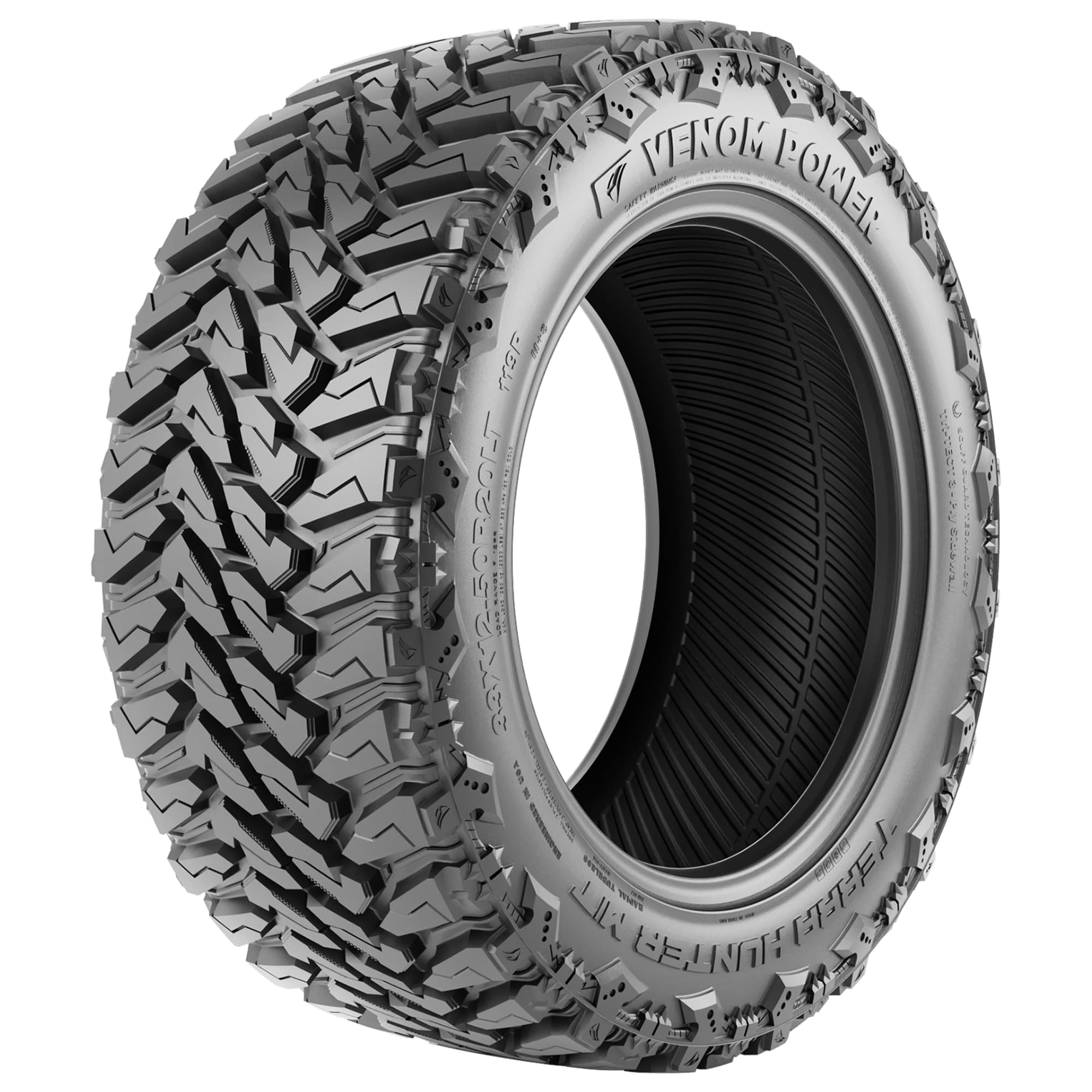Venom Power Terra Hunter M/T Mud Terrain LT33X12.50R20 114Q E Light Truck Tire