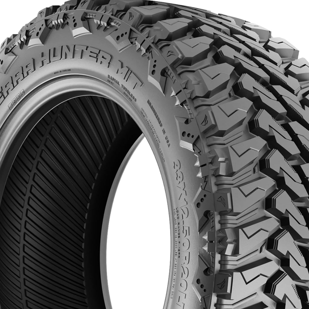 Venom Power Terra Hunter M/T Mud Terrain LT33X12.50R20 114Q E Light Truck Tire