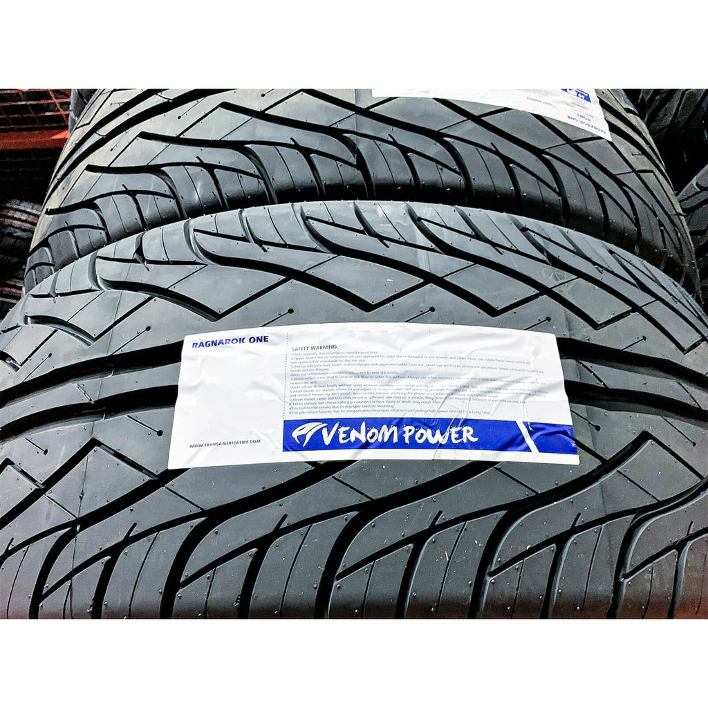 Venom Power Ragnarok One 265/30ZR30 265/30R30 105W XL High Performance a/s All Season Tire