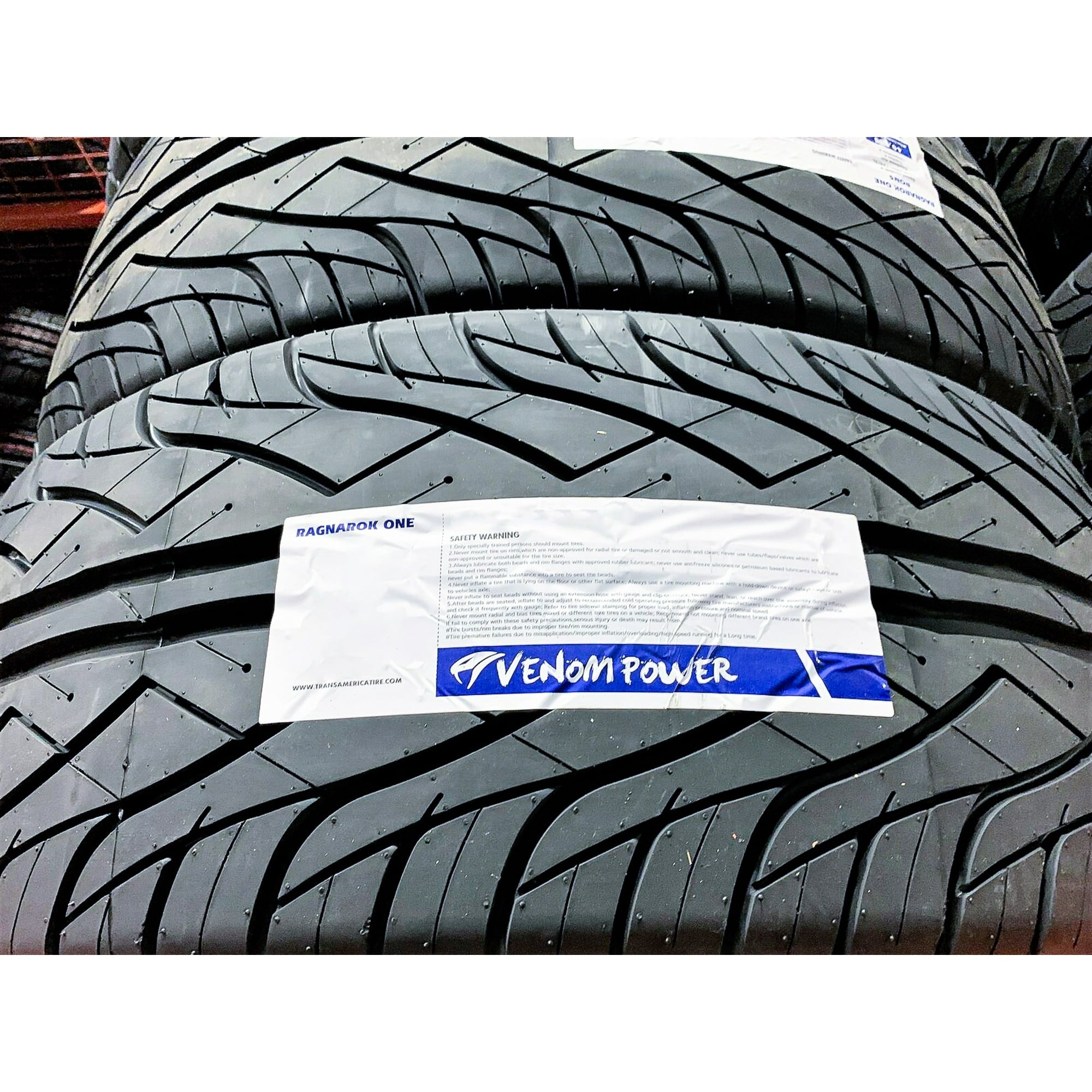 Venom Power Ragnarok One 265/30ZR30 265/30R30 105W XL High Performance a/s All Season Tire