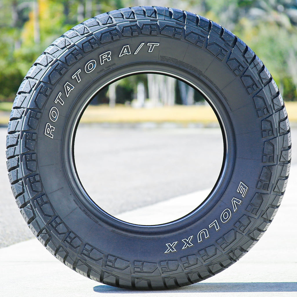 Evoluxx Rotator A/T All Terrain 275/65R18 116T Light Truck Tire
