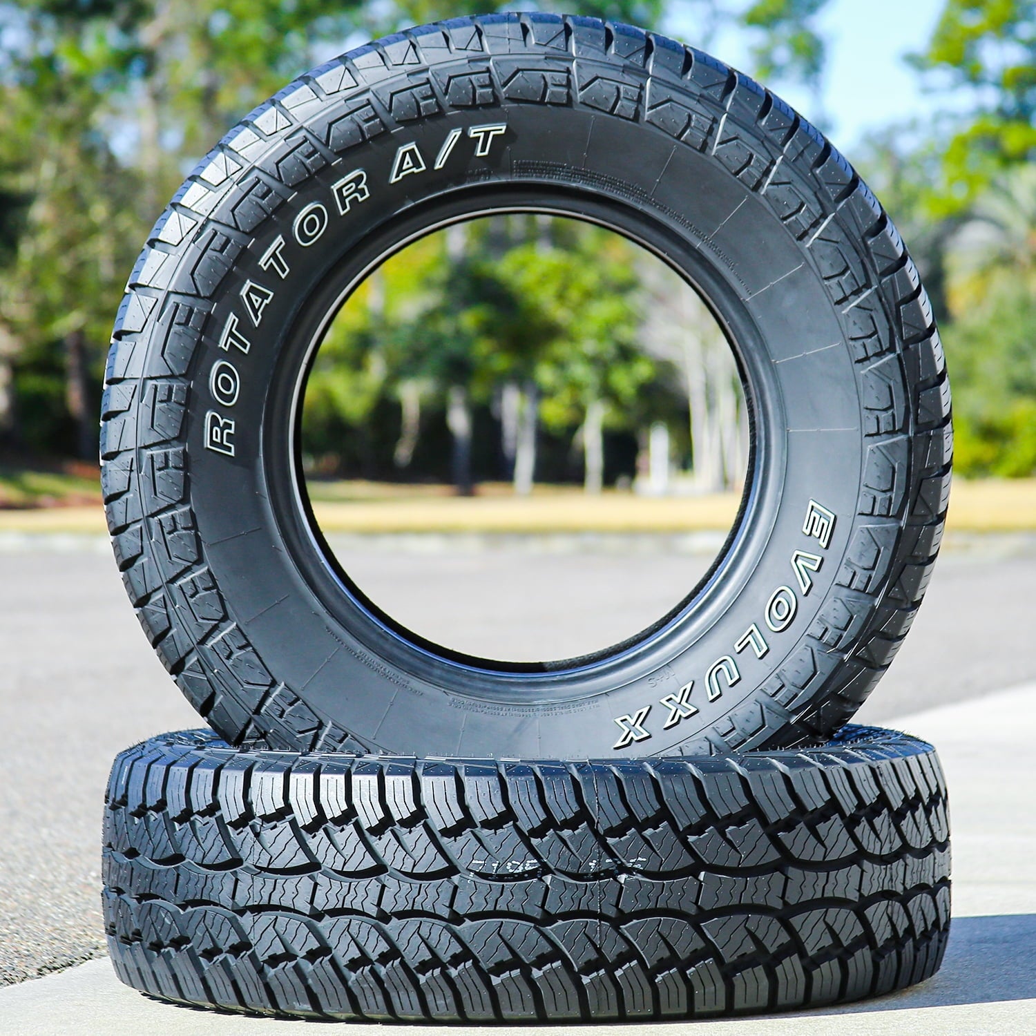 Evoluxx Rotator A/T All Terrain 275/65R18 116T Light Truck Tire
