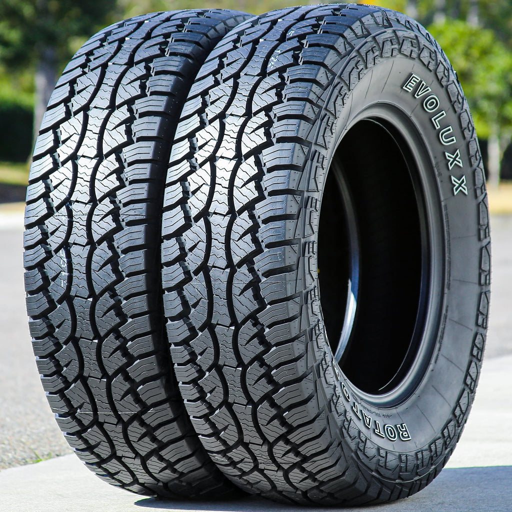 Evoluxx Rotator A/T All Terrain 275/65R18 116T Light Truck Tire