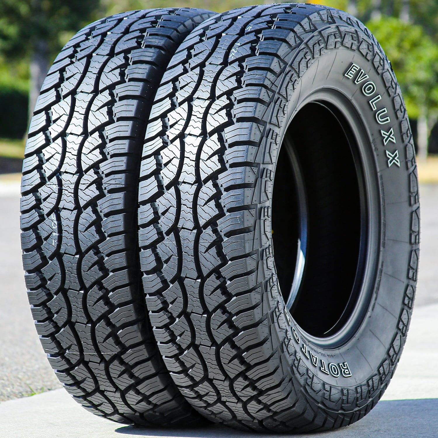Evoluxx Rotator A/T All Terrain 275/65R18 116T Light Truck Tire