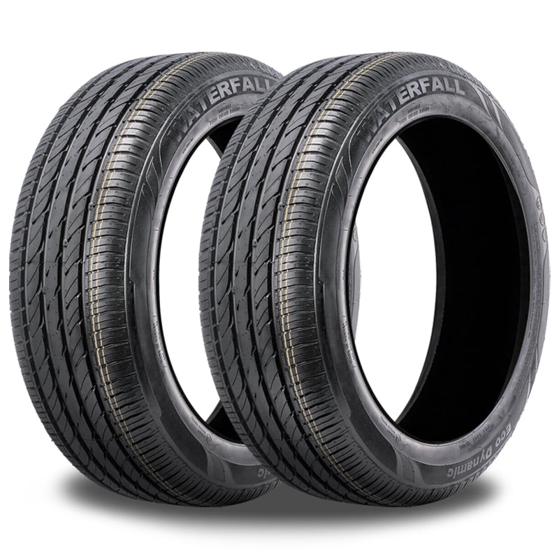 Pair of 2 New Waterfall Eco Dynamic 195/65R15 95V All Season Tires 45000 Mile Warranty PCR-1505-WF / 195/65/15 / 1956515 Fits: 2009-12 Honda Civic Hybrid-L, 2010-11 Toyota Prius Base