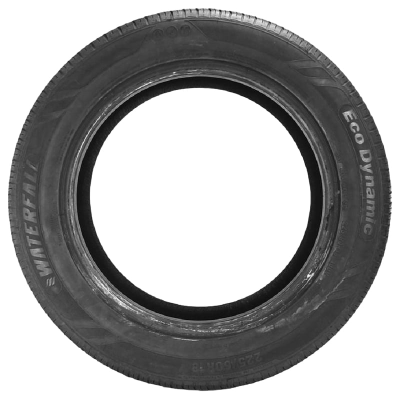 Pair of 2 New Waterfall Eco Dynamic 195/65R15 95V All Season Tires 45000 Mile Warranty PCR-1505-WF / 195/65/15 / 1956515 Fits: 2009-12 Honda Civic Hybrid-L, 2010-11 Toyota Prius Base