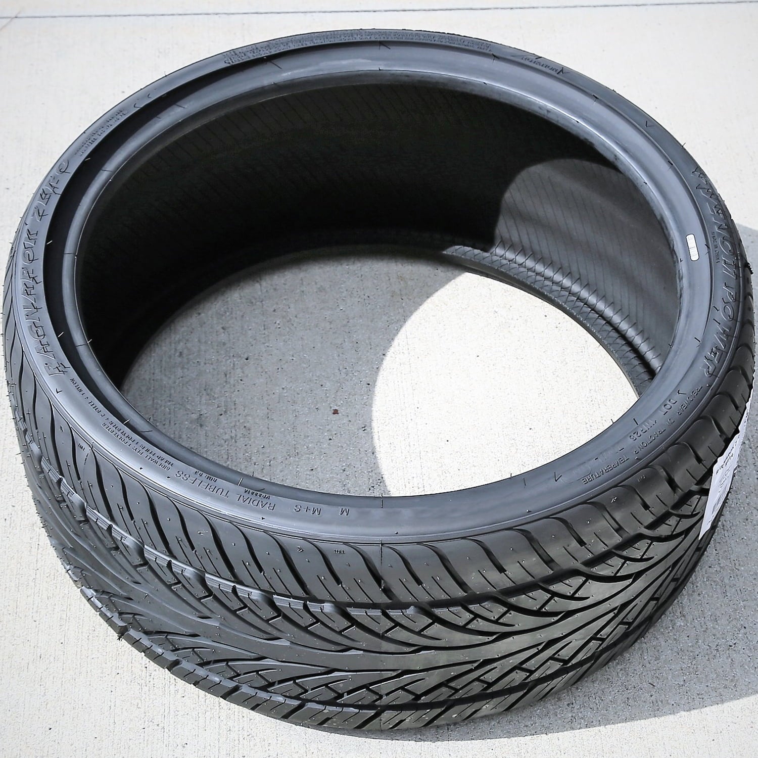 Venom Power Ragnarok Zero 245/30ZR24 245/30R24 94W XL High Performance a/s All Season Tire
