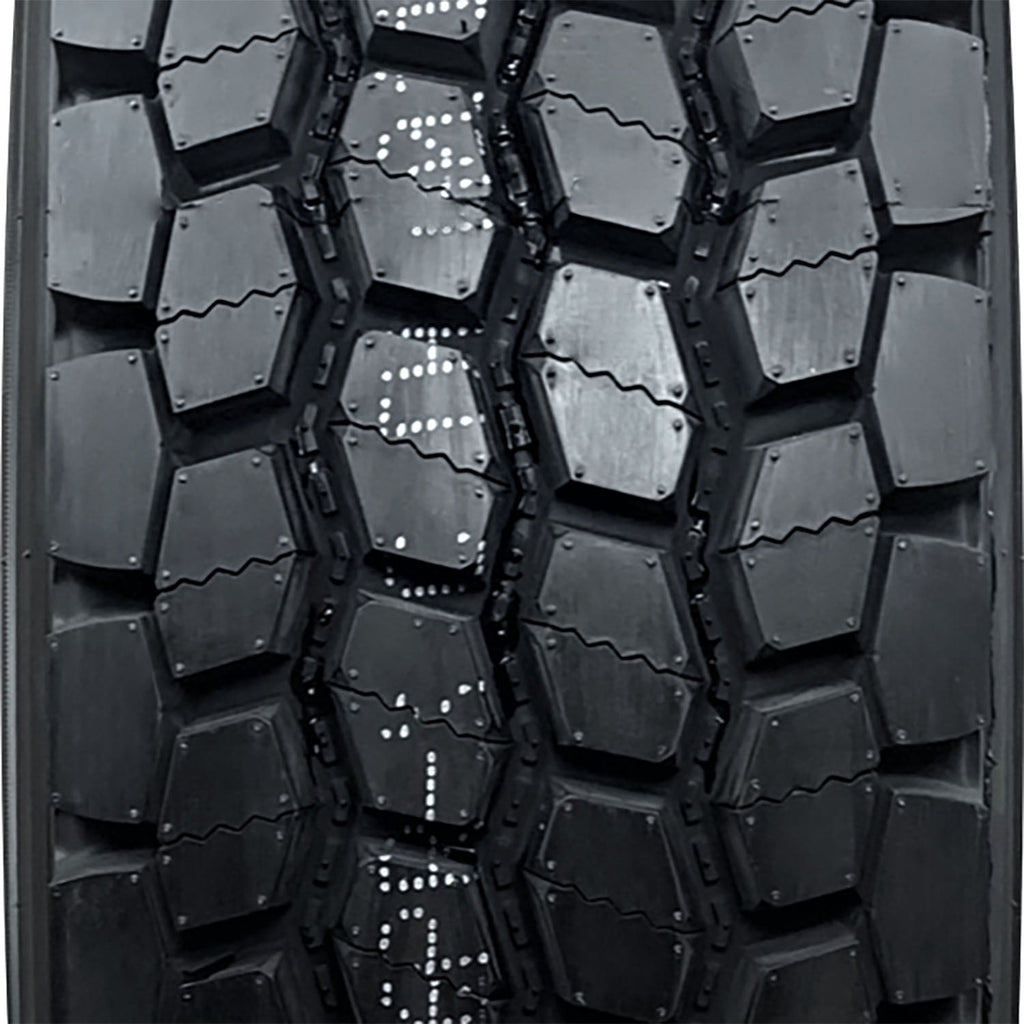 Mastertrack M-TRAC OSD Open Shoulder Drive 11/22.5 11R22.5 16 Ply 146/143L LR H Commercial Tires