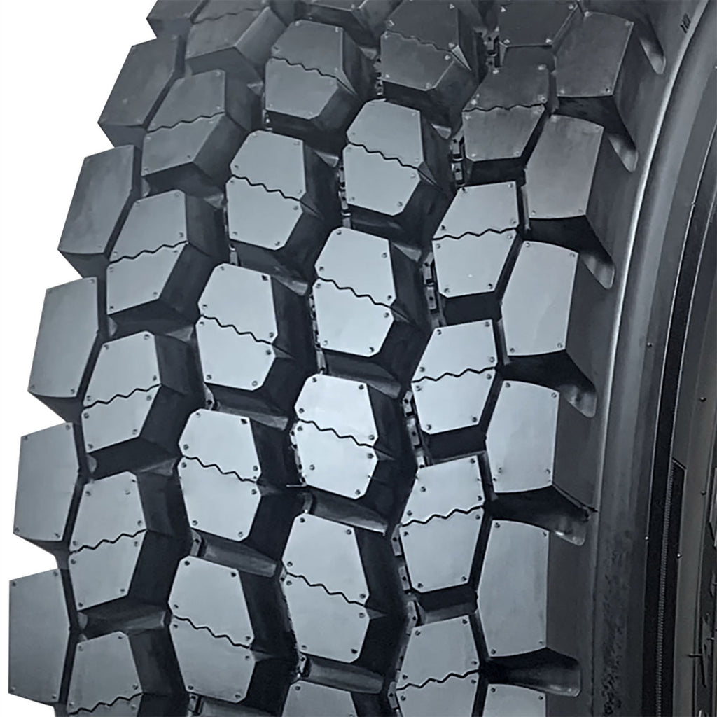 Mastertrack M-TRAC OSD Open Shoulder Drive 11/22.5 11R22.5 16 Ply 146/143L LR H Commercial Tires