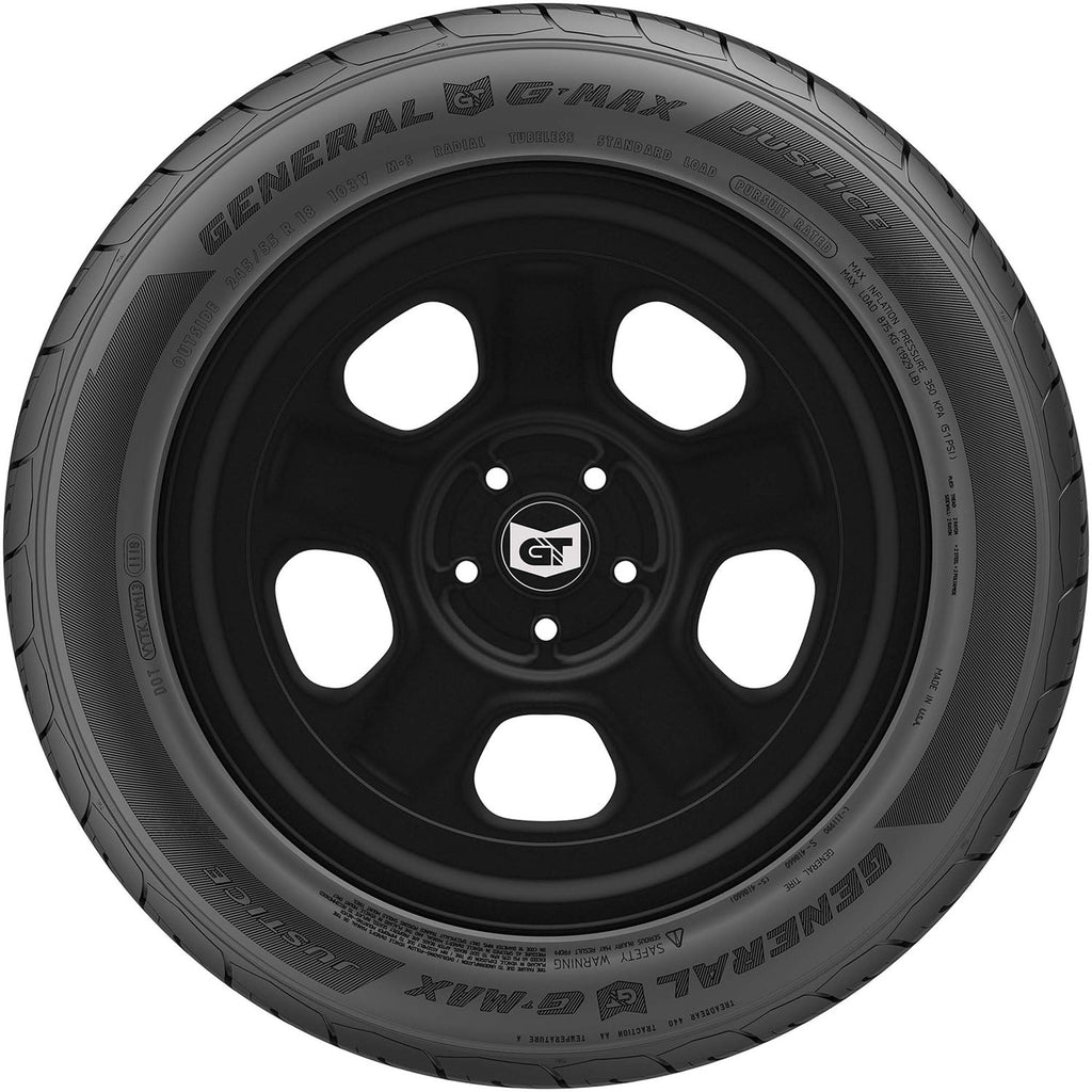 General G-MAX Justice All Season 225/60ZR18 100W Passenger Tire