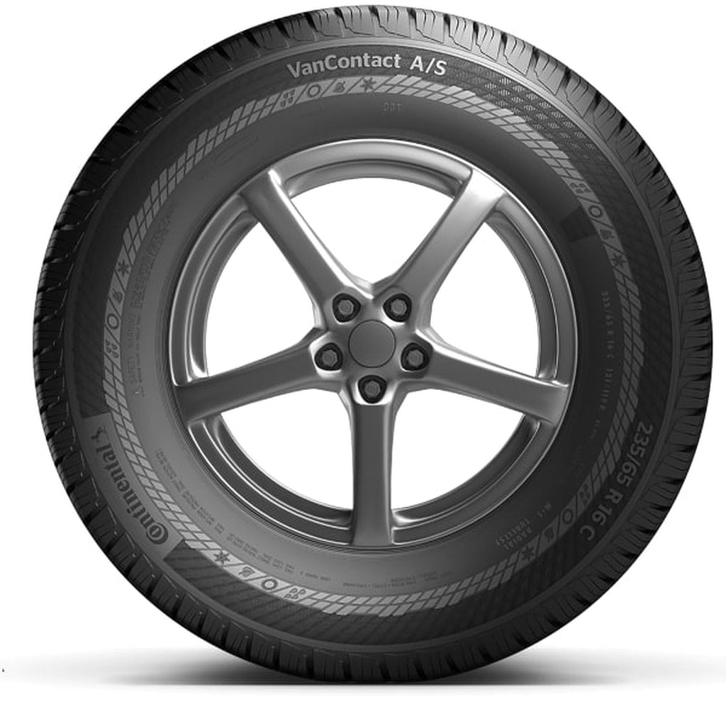 Continental VanContact A/S 225/75R16C E/10PLY Light Truck & SUV Tire