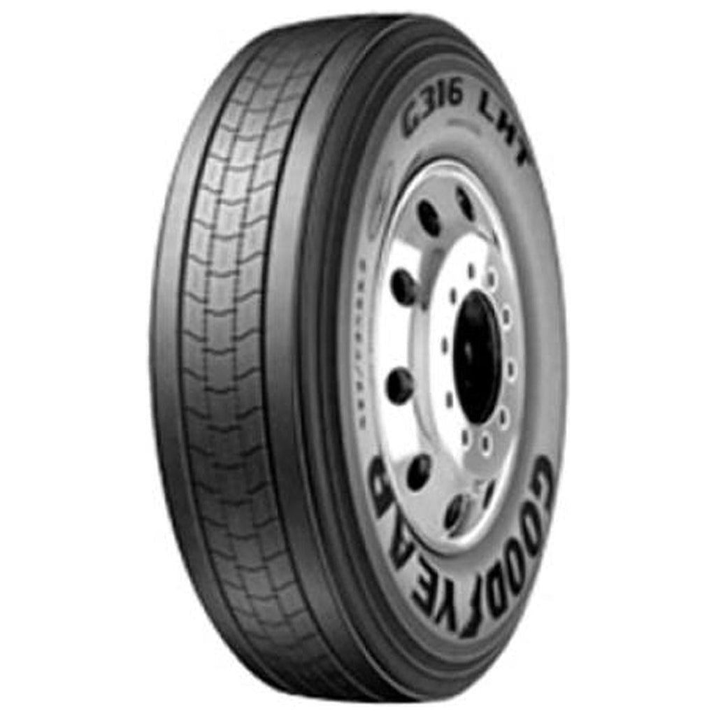 Goodyear G316 LHT Fuel Max 285/75R24.5 144/141L G Commercial Tire