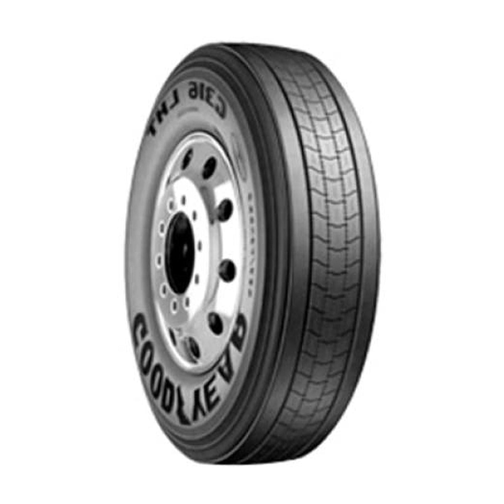 Goodyear G316 LHT Fuel Max 285/75R24.5 144/141L G Commercial Tire