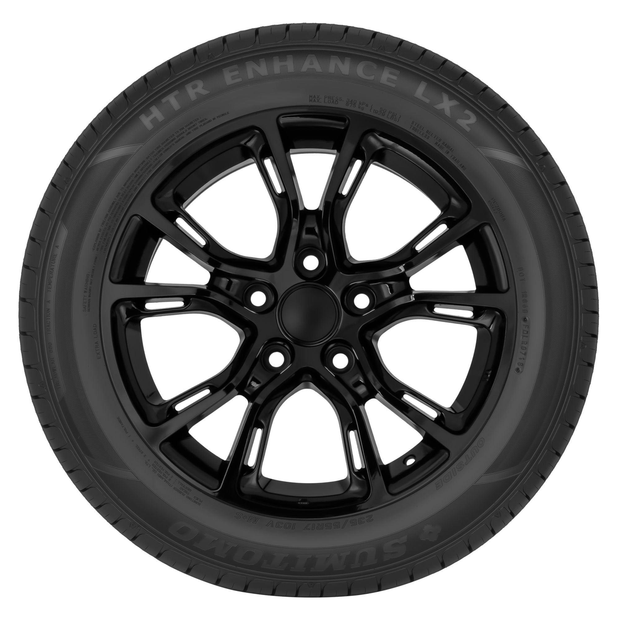 Sumitomo HTR Enhance LX2 All Season 225/50R18 99V XL Passenger Tire
