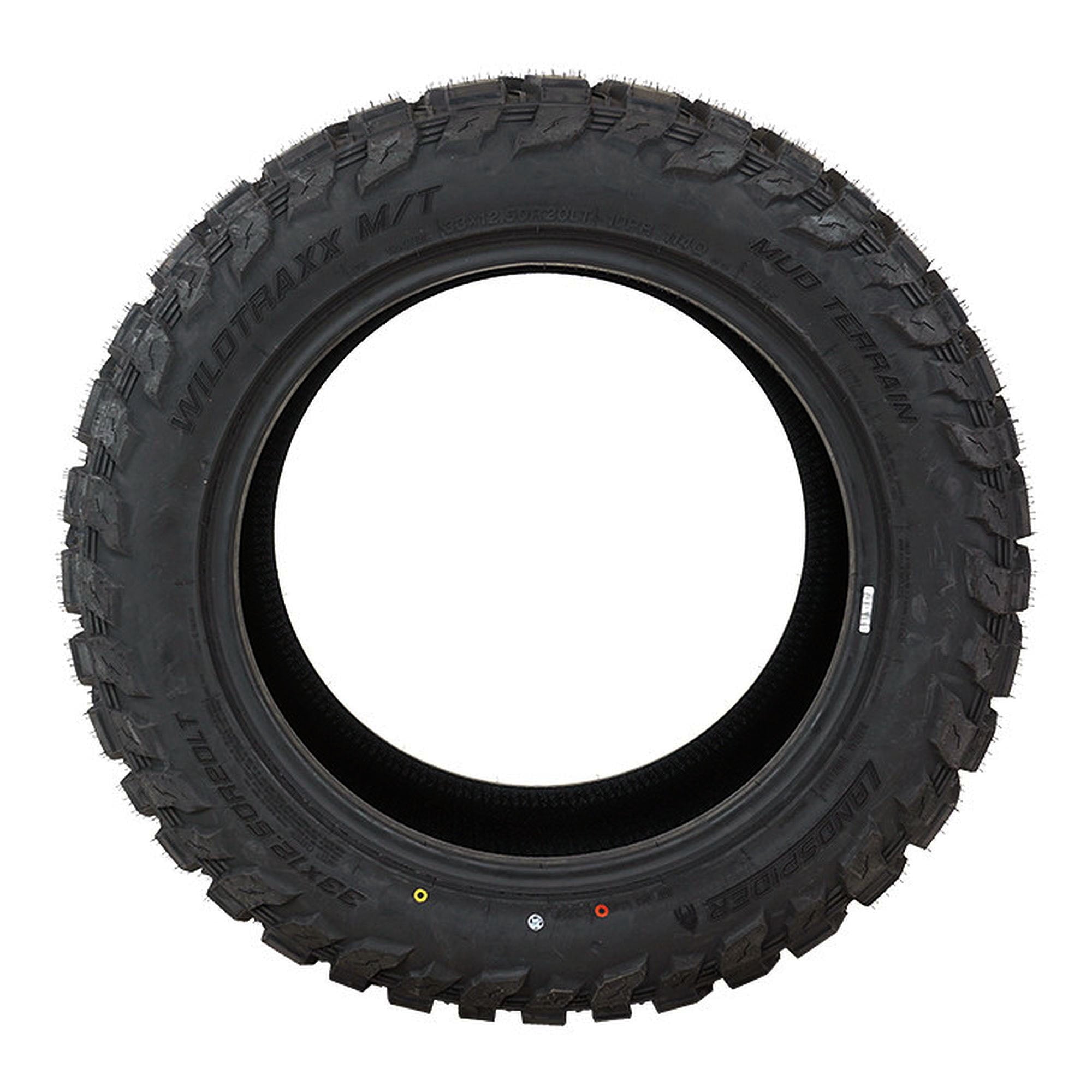 Landspider WildTraxx M/T Mud Terrain LT37X13.50R22 123Q E Light Truck Tire