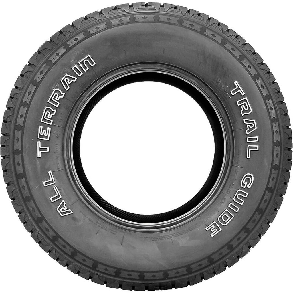 Trail Guide All Terrain 275/65R18 116T AT A/T Tire Fits: 2015-23 Ford F-150 Lariat, 2019-23 Chevrolet Silverado 1500 LT Trail Boss
