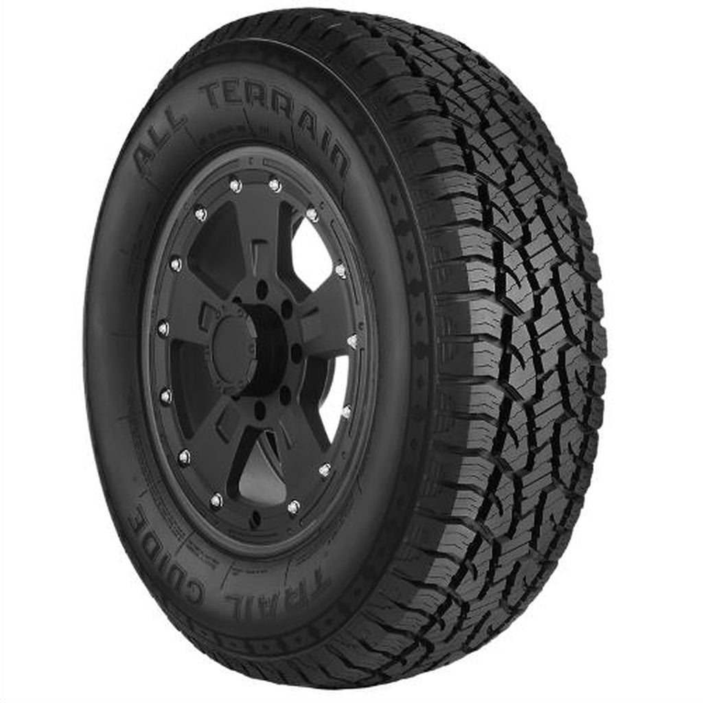 Trail Guide All Terrain 275/65R18 116T AT A/T Tire Fits: 2015-23 Ford F-150 Lariat, 2019-23 Chevrolet Silverado 1500 LT Trail Boss