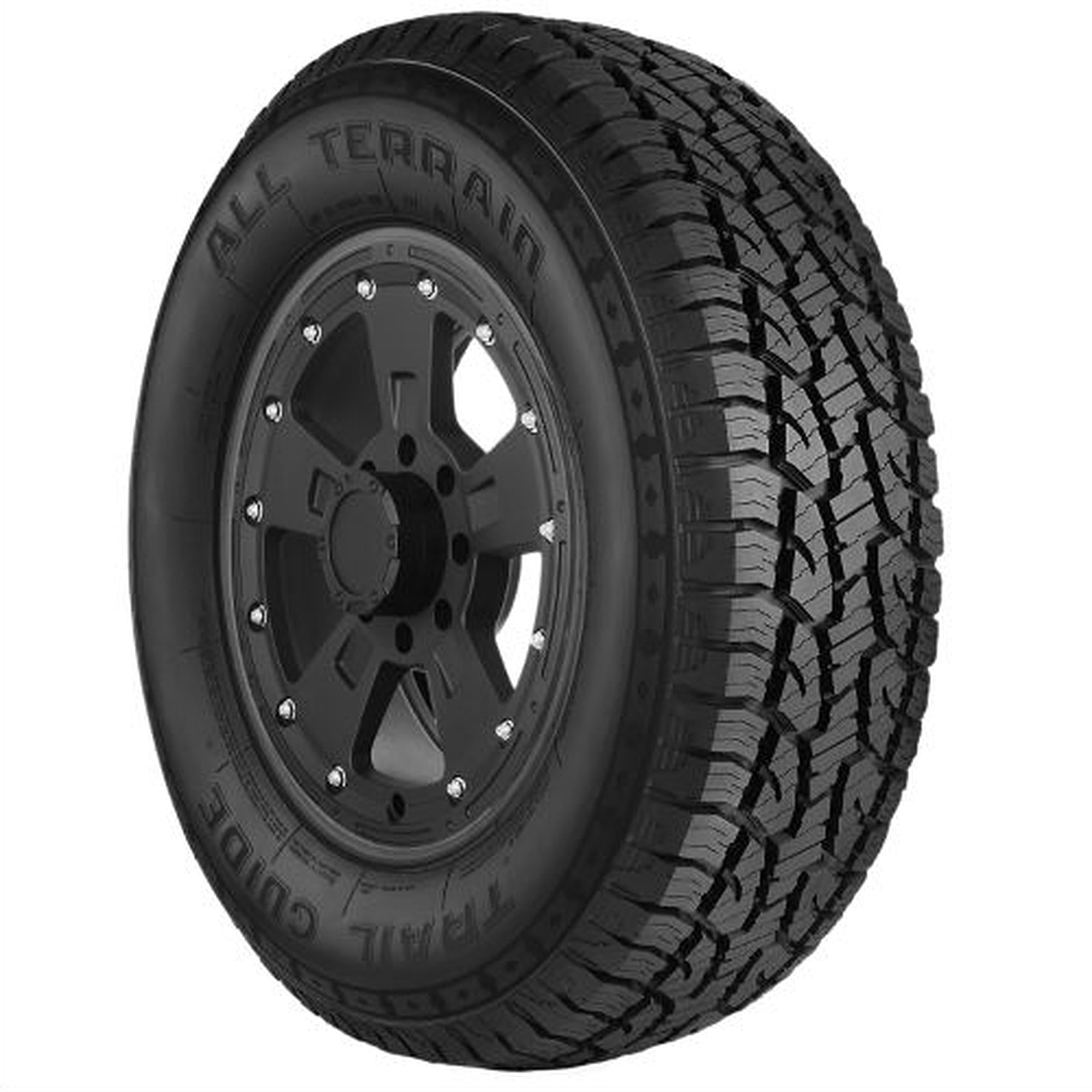 Trail Guide All Terrain 275/65R18 116T AT A/T Tire Fits: 2015-23 Ford F-150 Lariat, 2019-23 Chevrolet Silverado 1500 LT Trail Boss