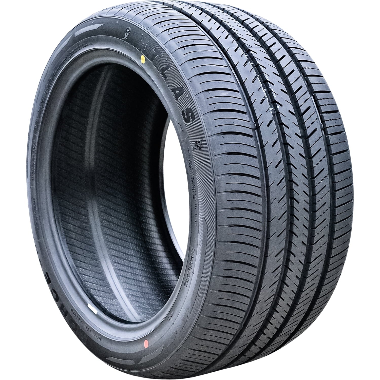 Atlas Tire Atlas Force UHP 255/60R19 109H BSW Fits: 2010 Buick Enclave CXL, 2021 Lincoln Aviator Base