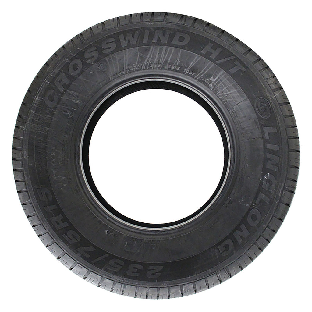 Linglong Set of 2 Crosswind H/T 265/70R17 115T Tires Fits: 2014-18 Chevrolet Silverado 1500 WT, 2010-21 GMC Sierra 1500 SLE