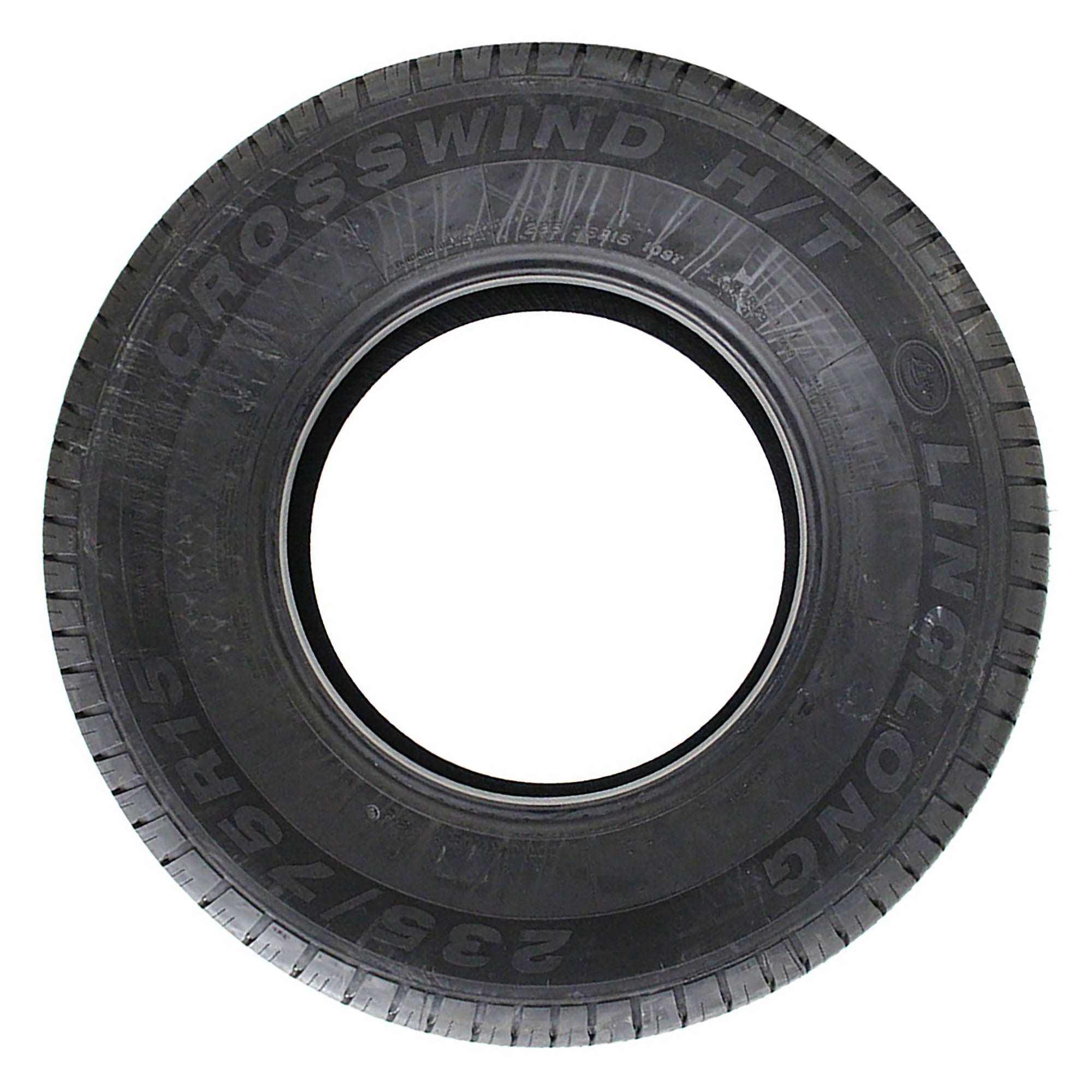 Linglong Set of 2 Crosswind H/T 265/70R17 115T Tires Fits: 2014-18 Chevrolet Silverado 1500 WT, 2010-21 GMC Sierra 1500 SLE