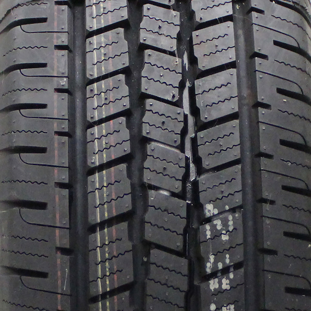 Linglong Set of 2 Crosswind H/T 265/70R17 115T Tires Fits: 2014-18 Chevrolet Silverado 1500 WT, 2010-21 GMC Sierra 1500 SLE