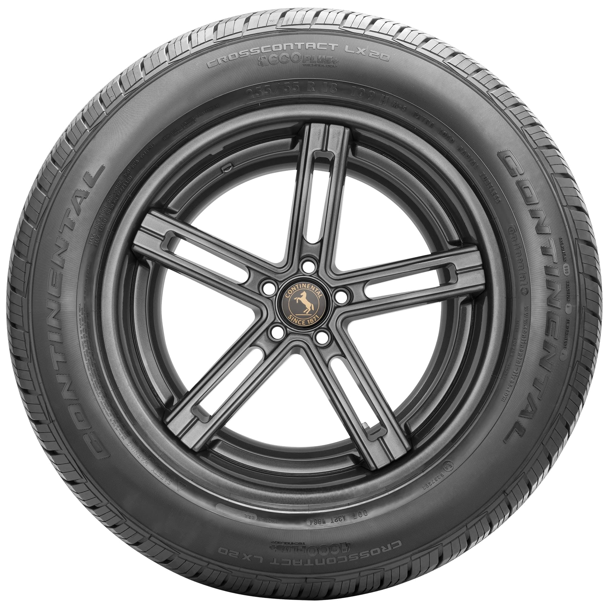 Continental ContiCrossContact LX20 All Season 275/60R20 115T Passenger Tire