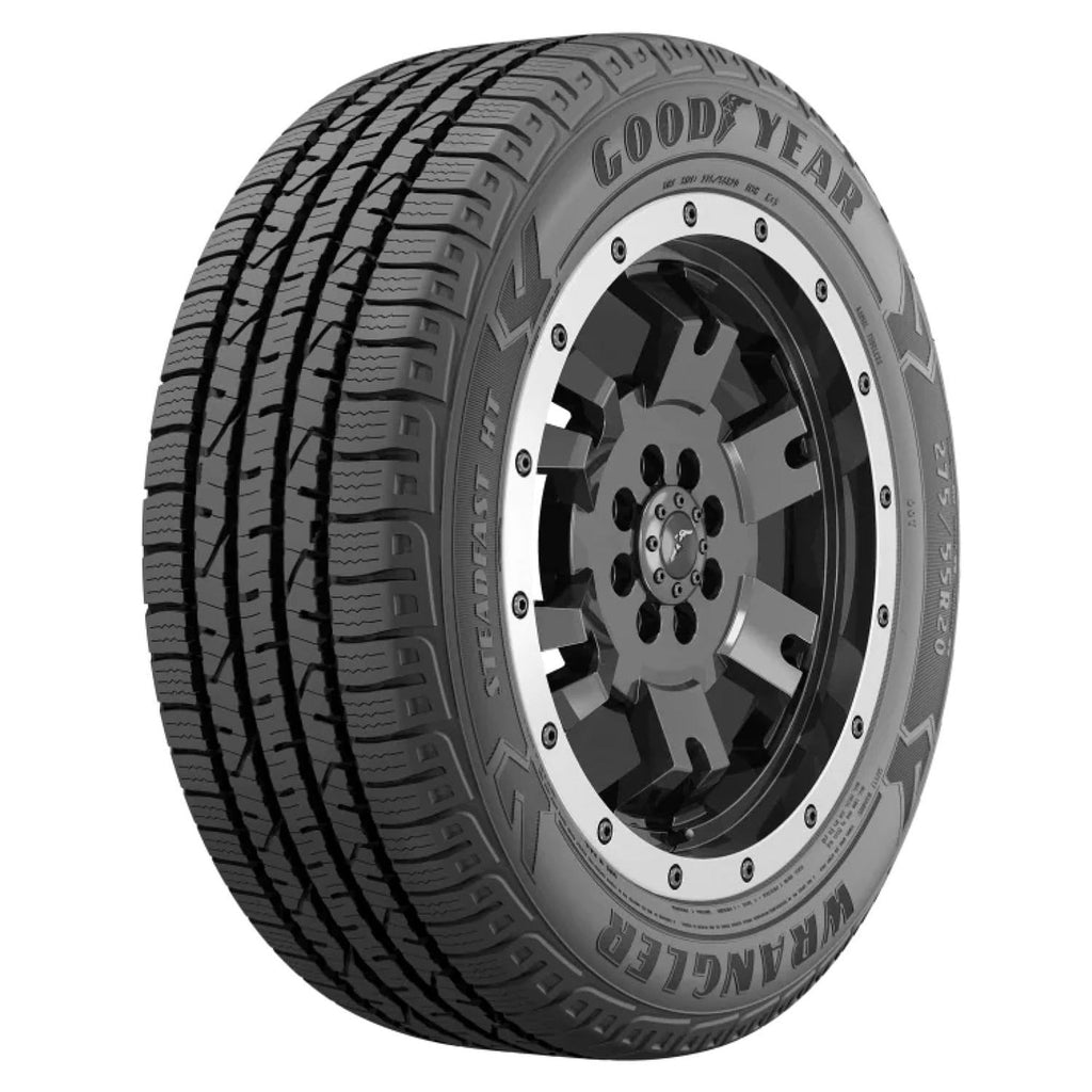 Goodyear Wrangler Steadfast HT All Season 235/60R18 107H XL Light Truck Tire